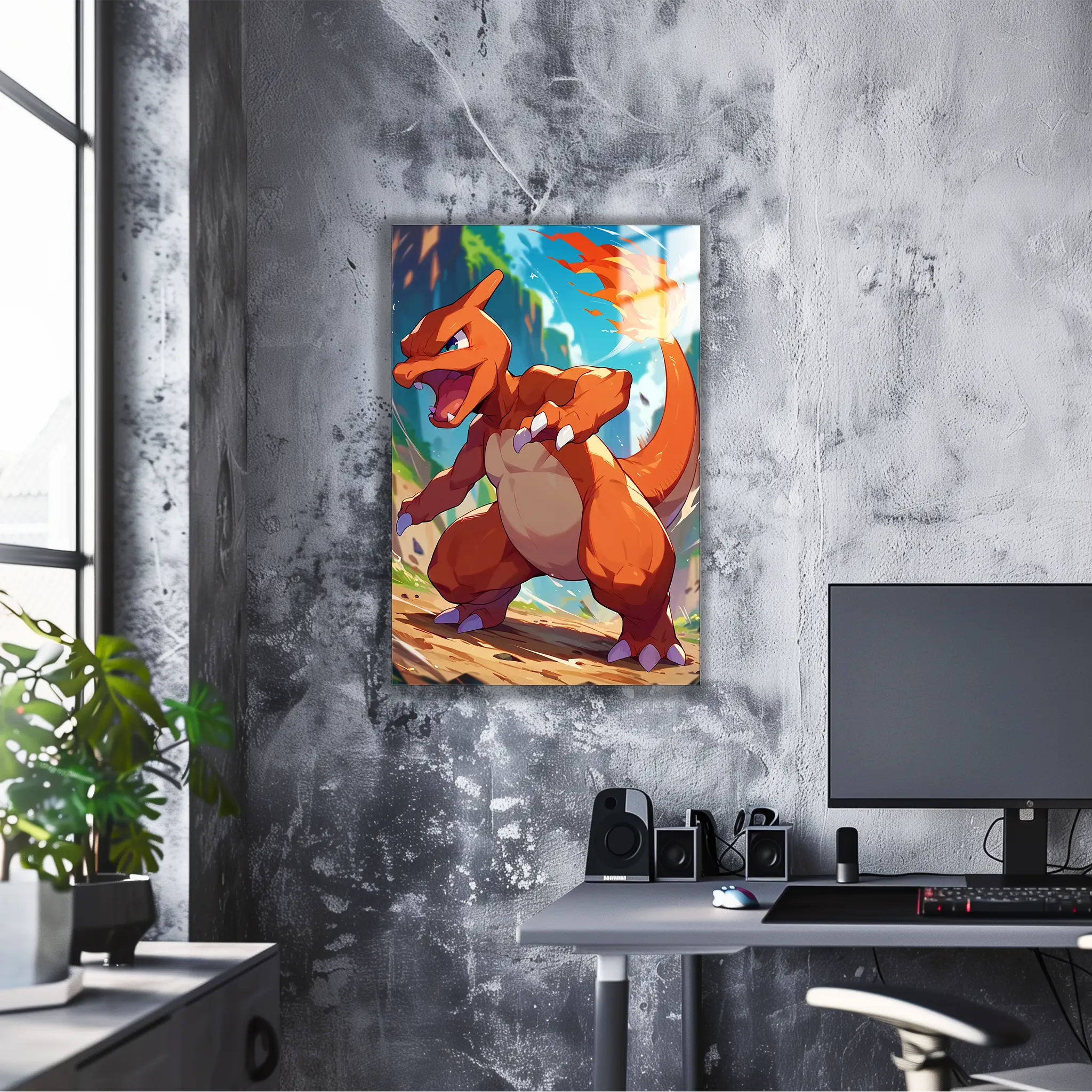 Tableau Pokémon Reptincel