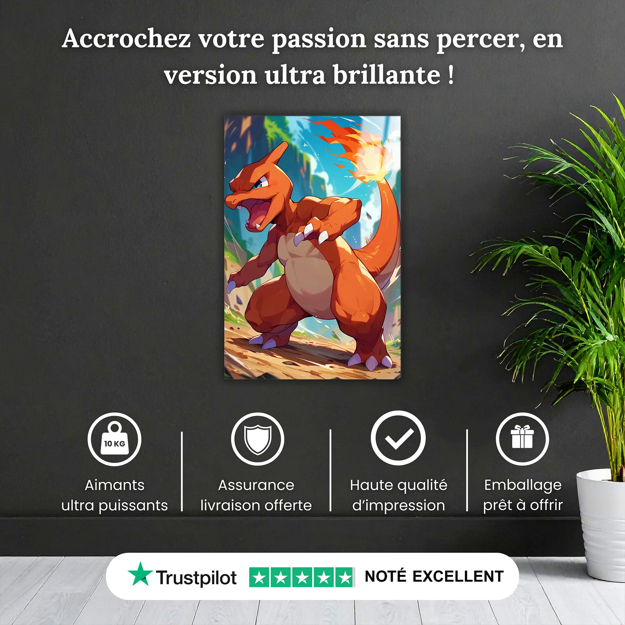Tableau-pokemon-reptincel-pourquoi-acheter | DreamWay