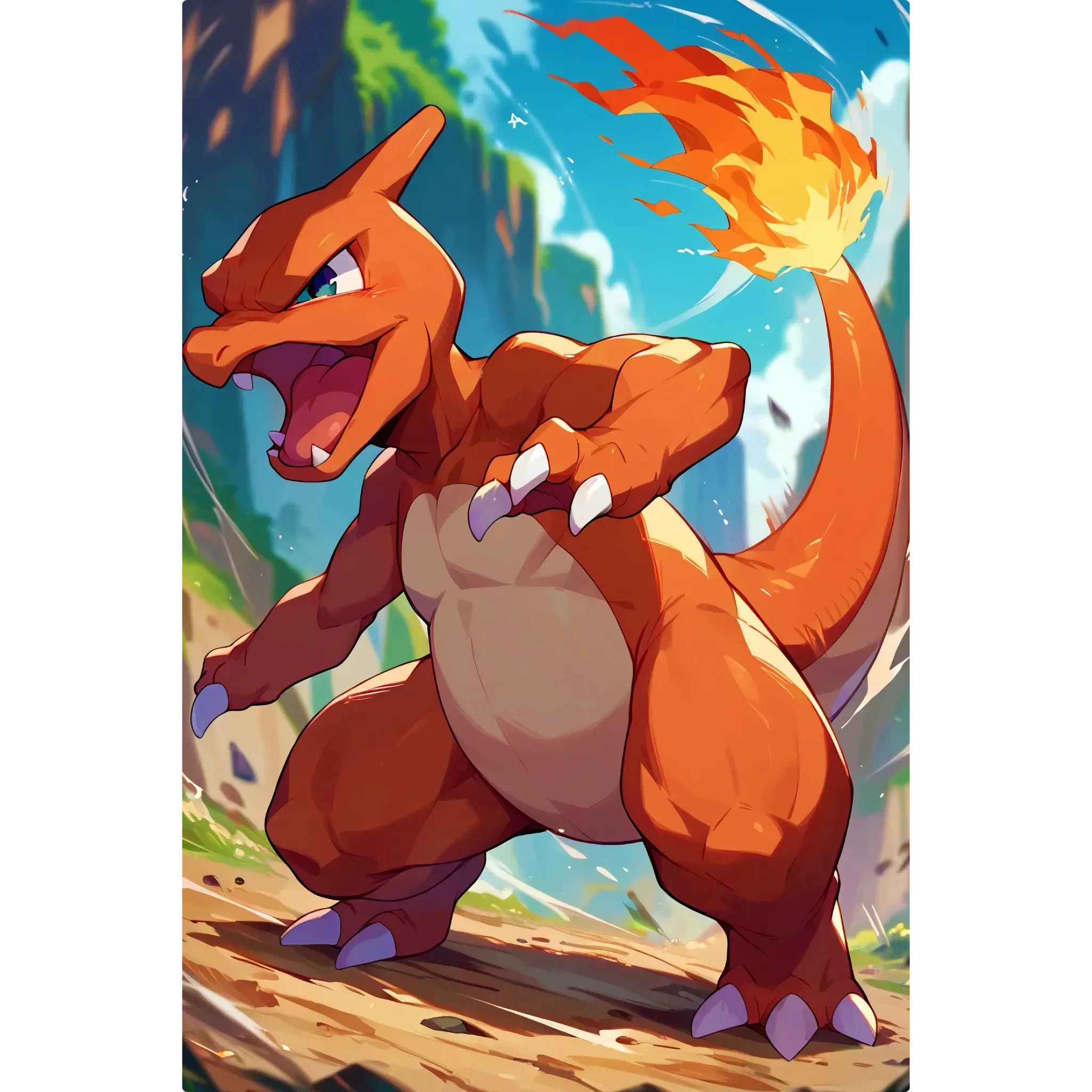 Tableau Pokémon Reptincel