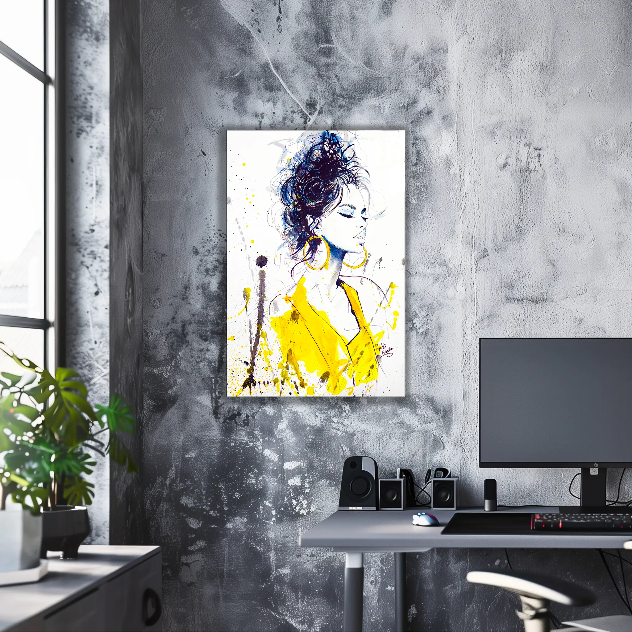 Tableau-portrait-pop-art | DreamWay