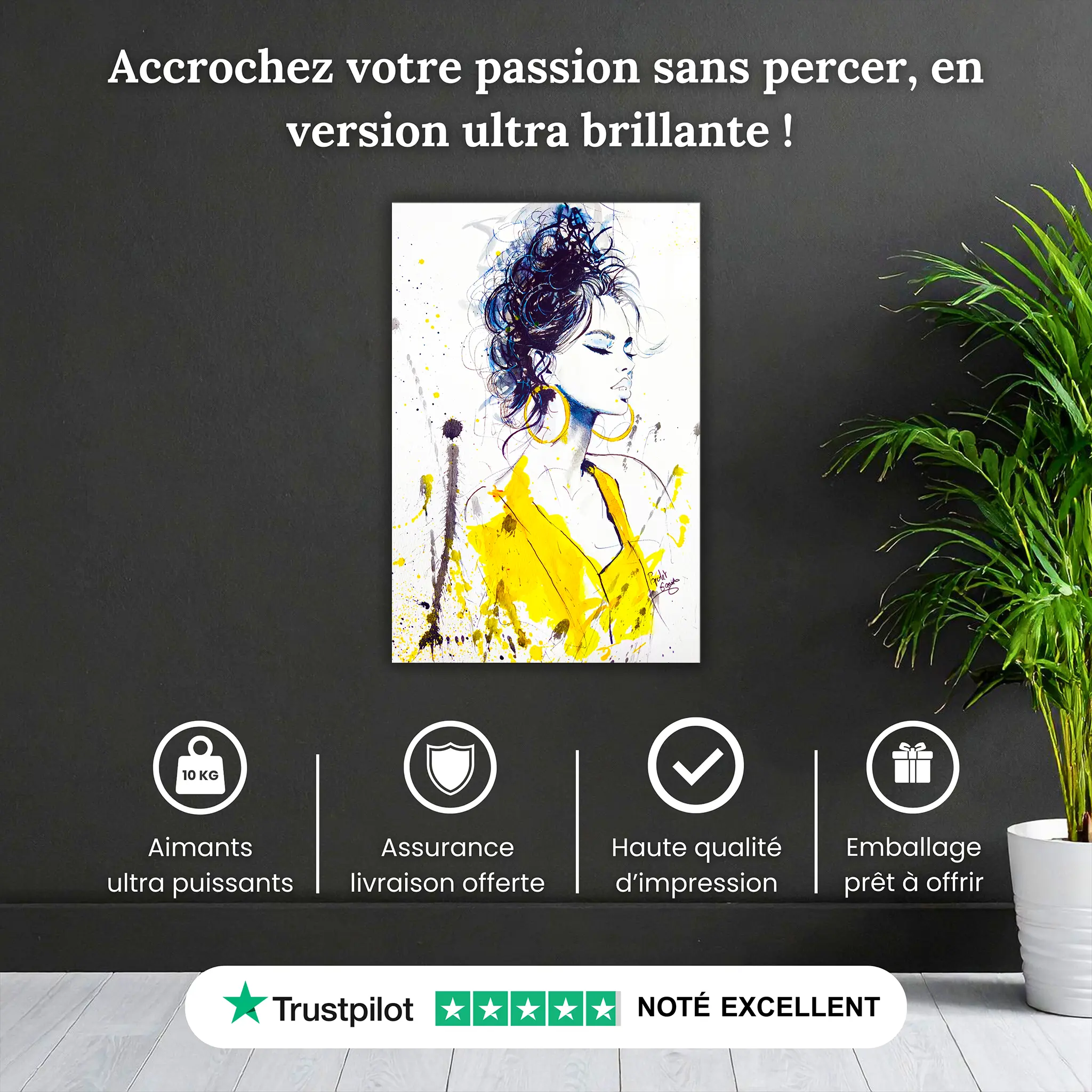 Tableau-portrait-pop-art-pourquoi-acheter | DreamWay