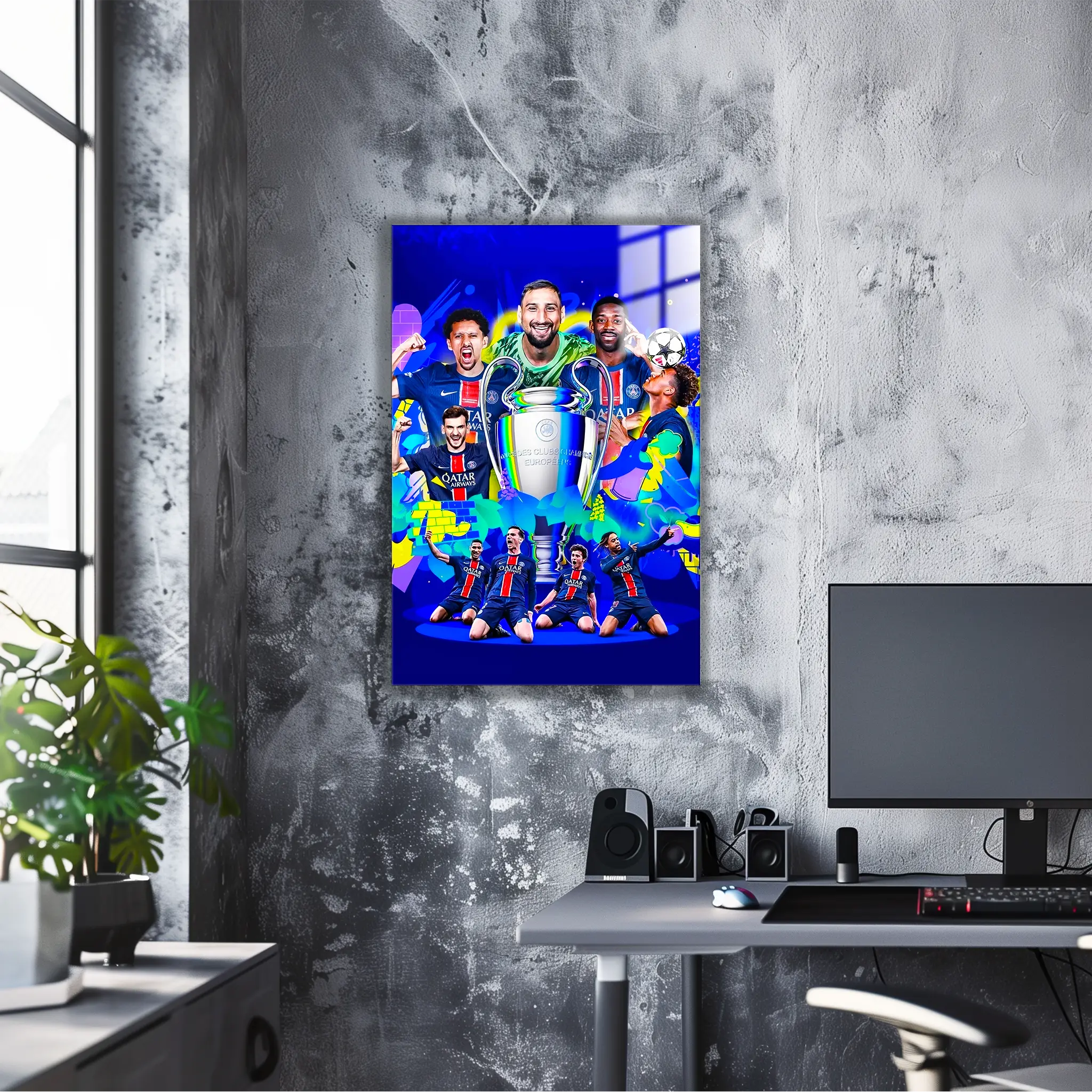 Tableau-psg-champion | DreamWay