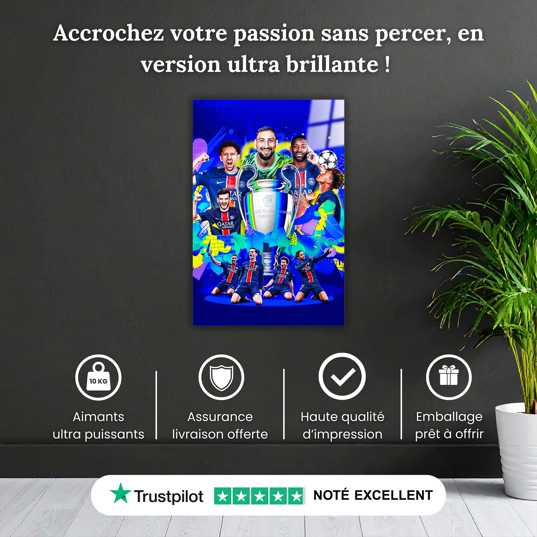 Tableau-psg-champion-pourquoi-acheter | DreamWay