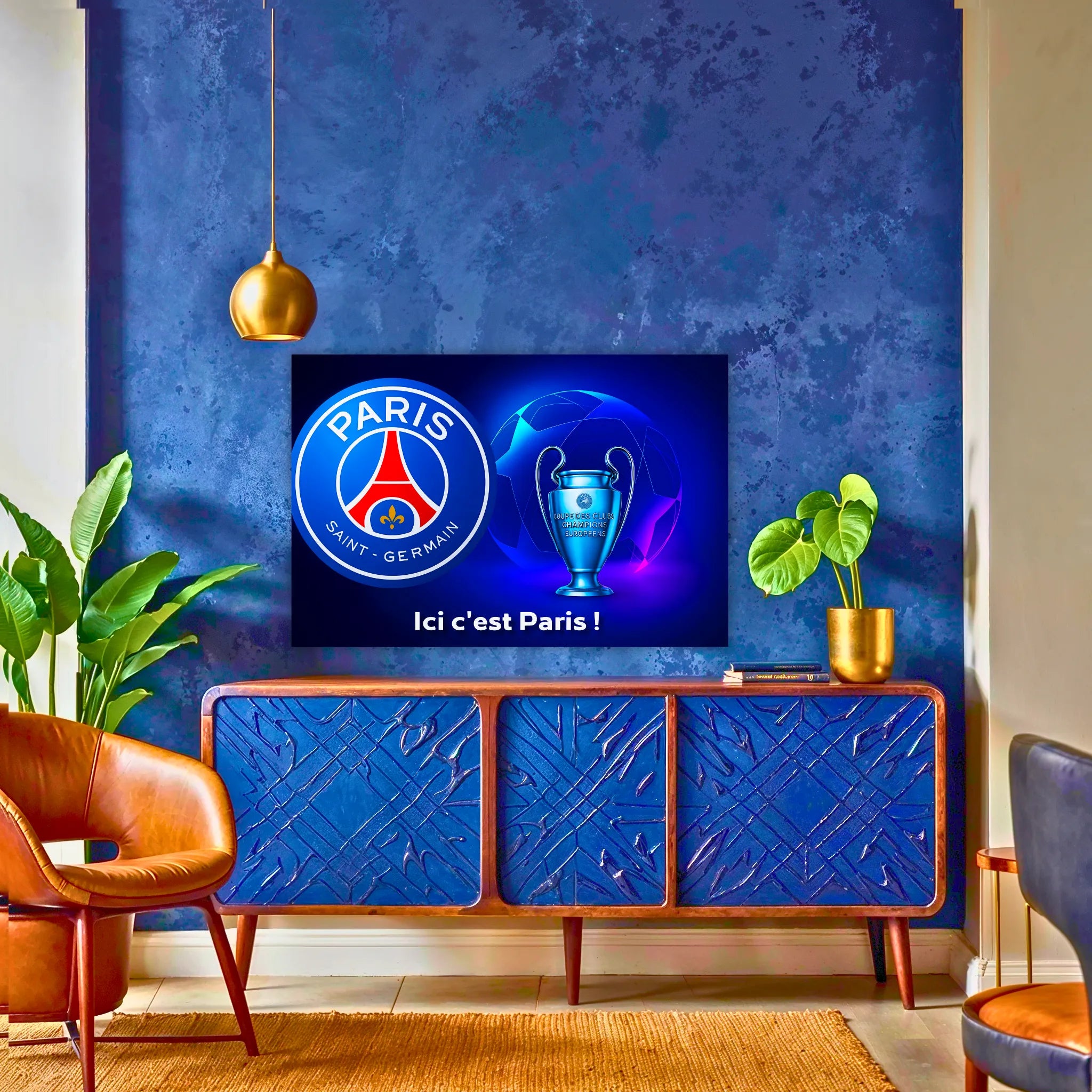 Tableau PSG Ligue Des Champions