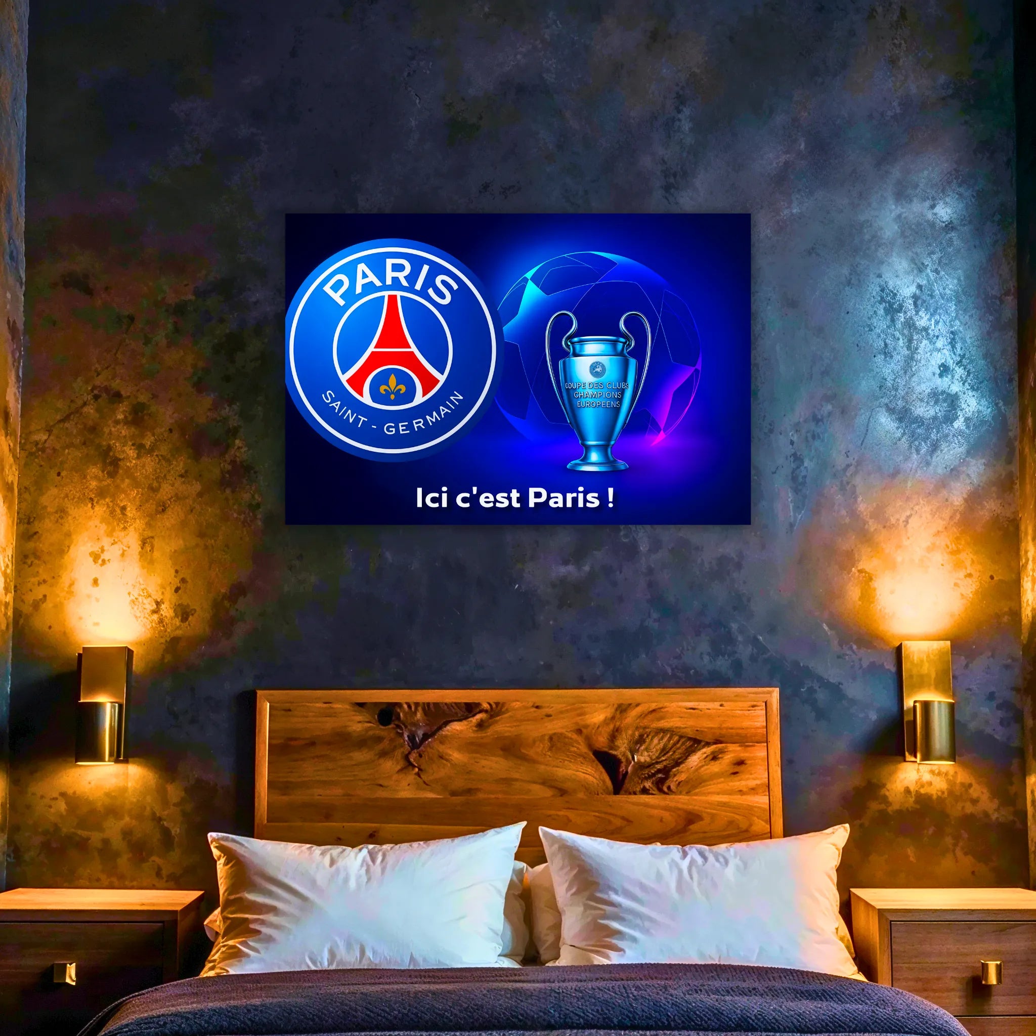 Tableau PSG Ligue Des Champions