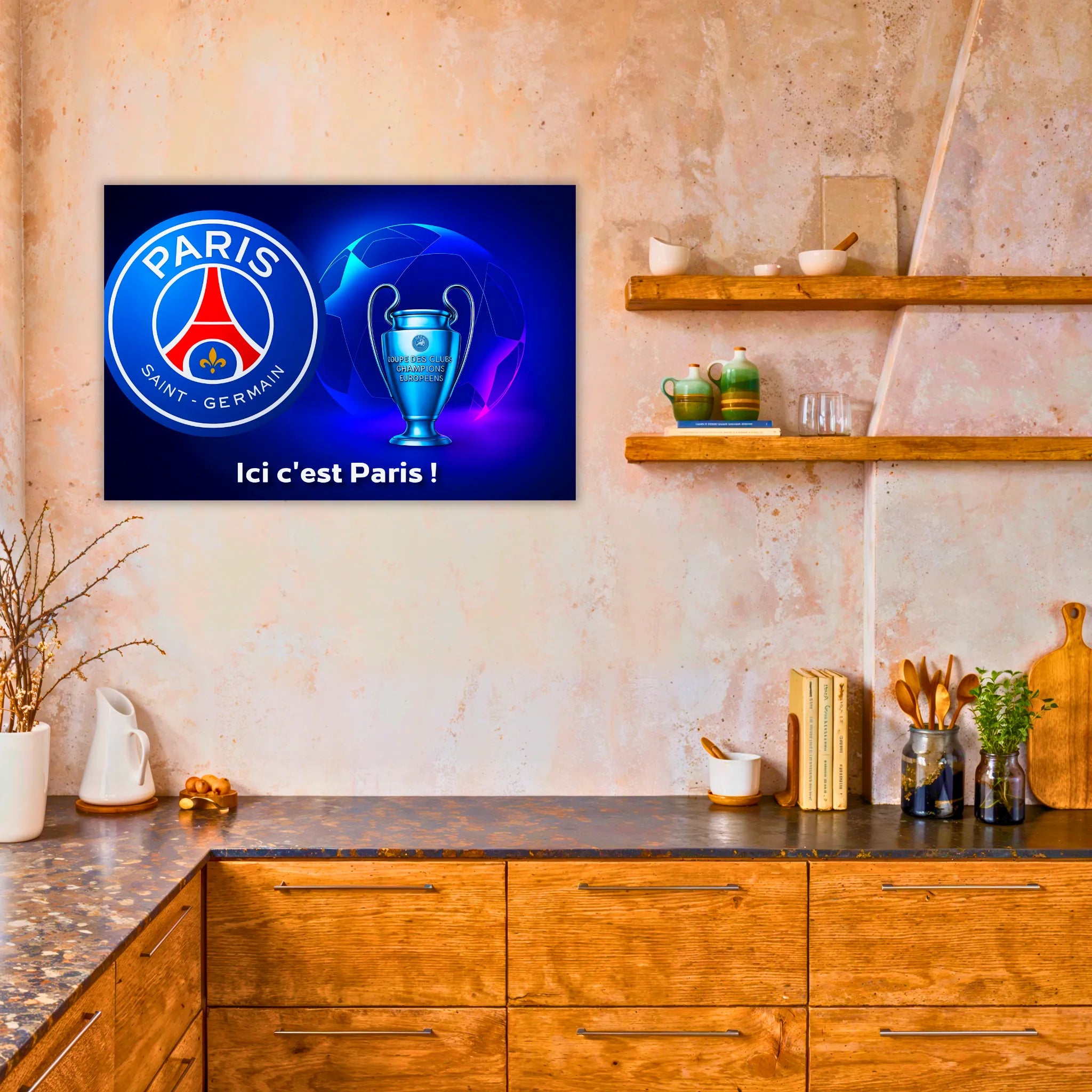 Tableau PSG Ligue Des Champions