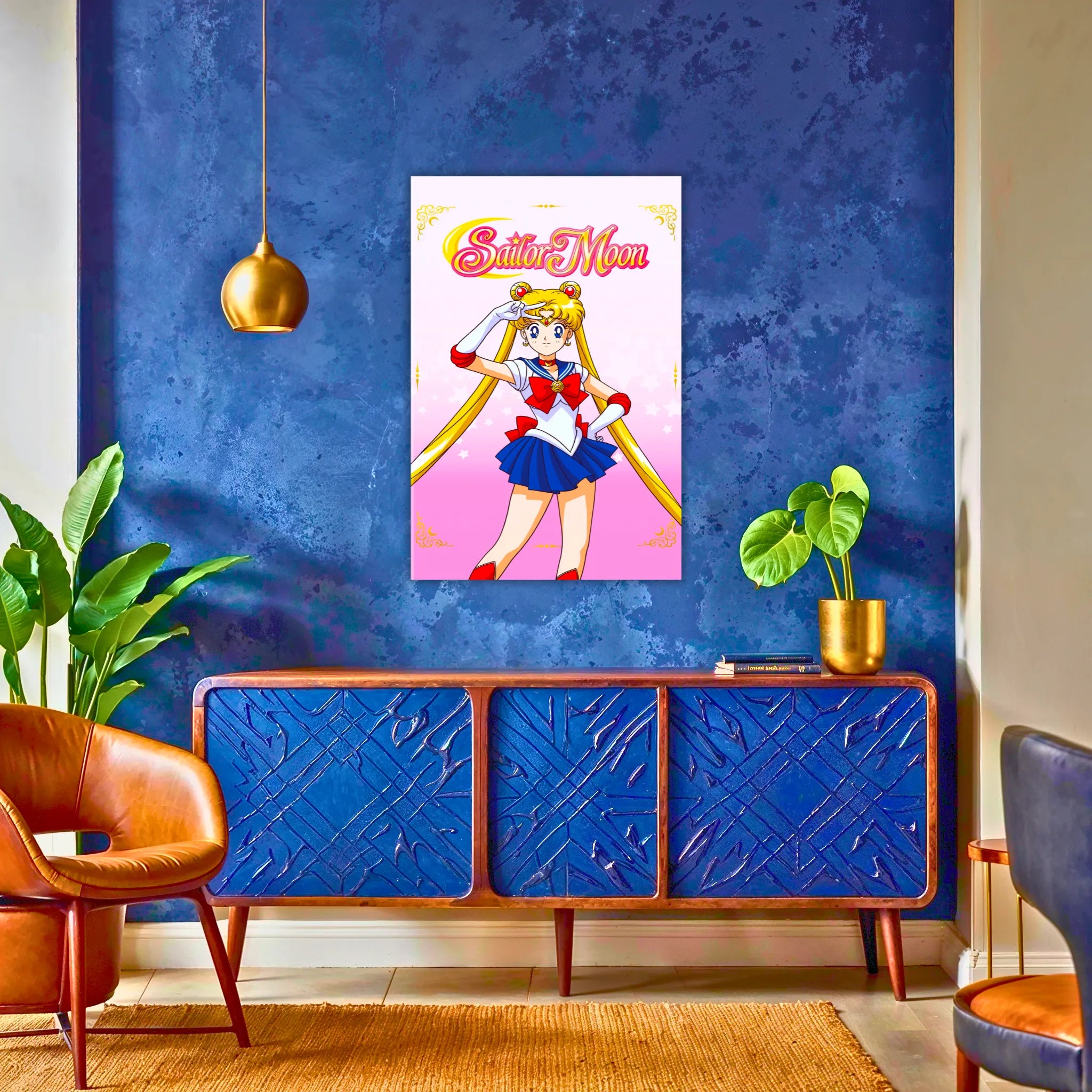 Tableau Sailor Moon Affiche