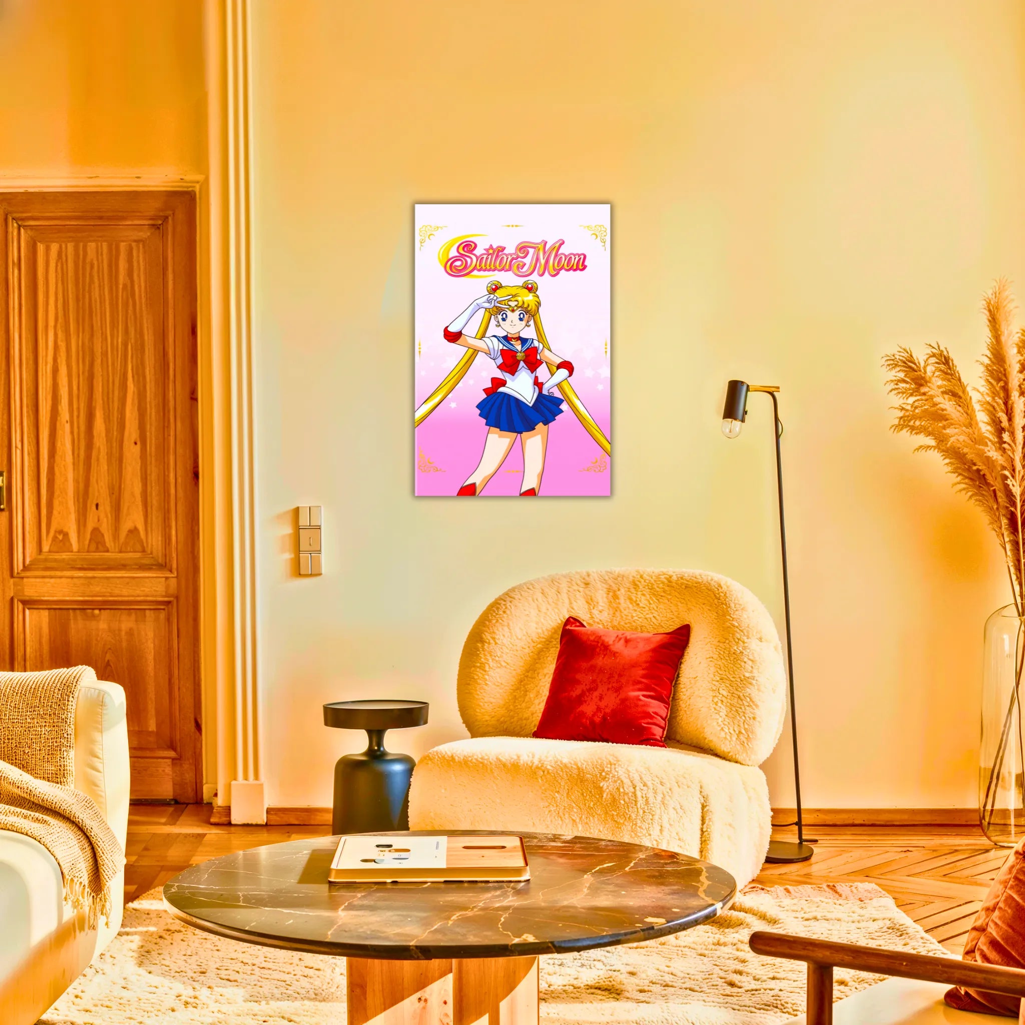 Tableau Sailor Moon Affiche
