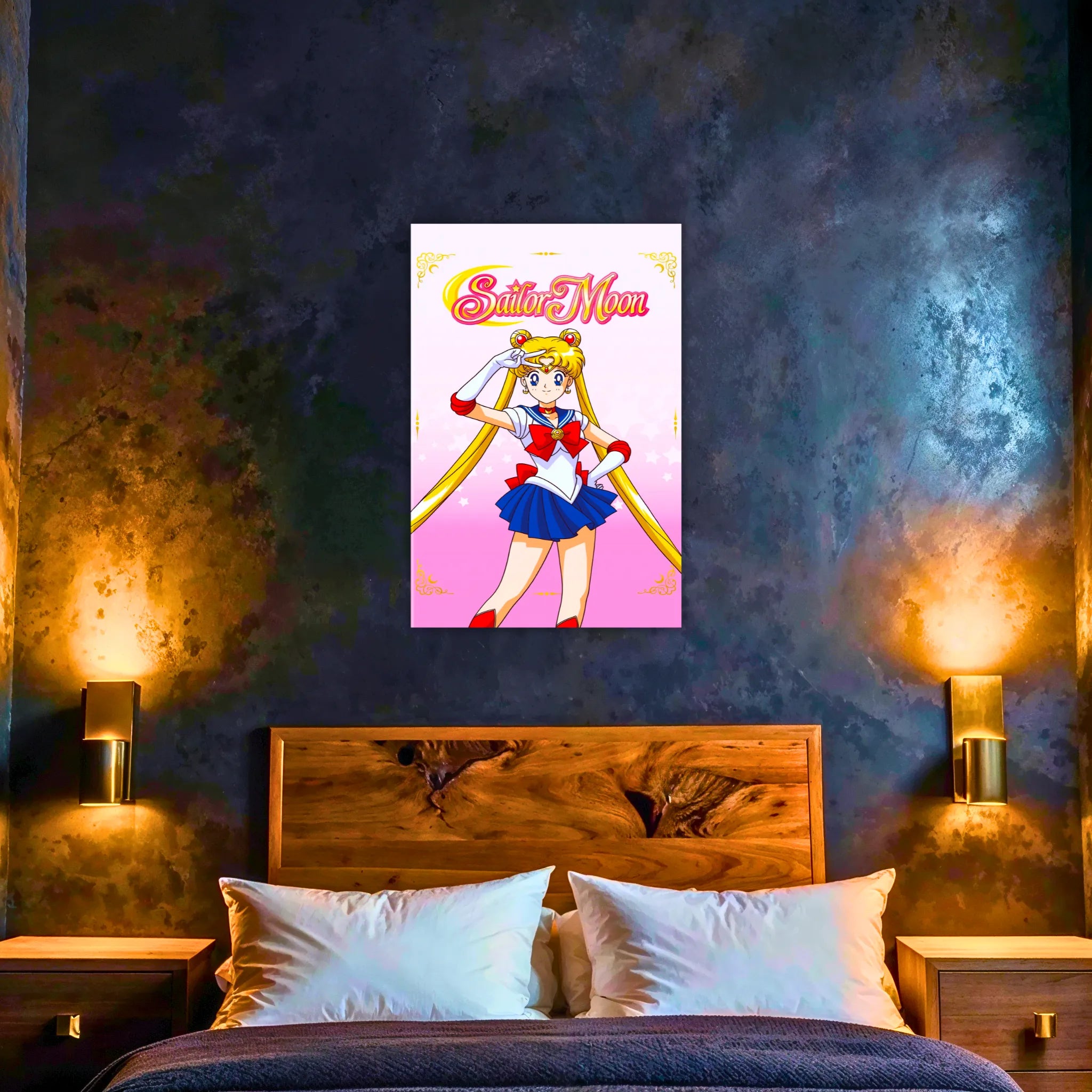 Tableau Sailor Moon Affiche