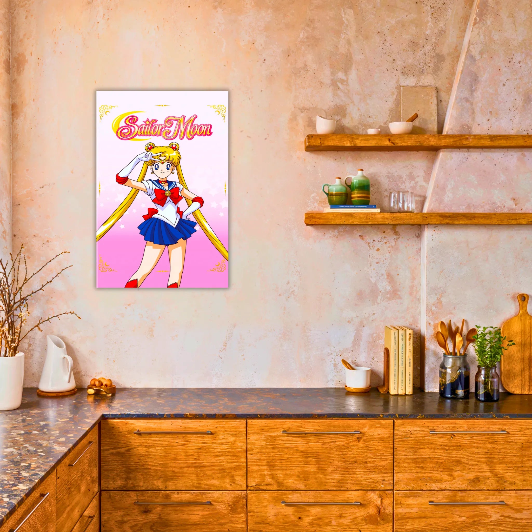 Tableau Sailor Moon Affiche