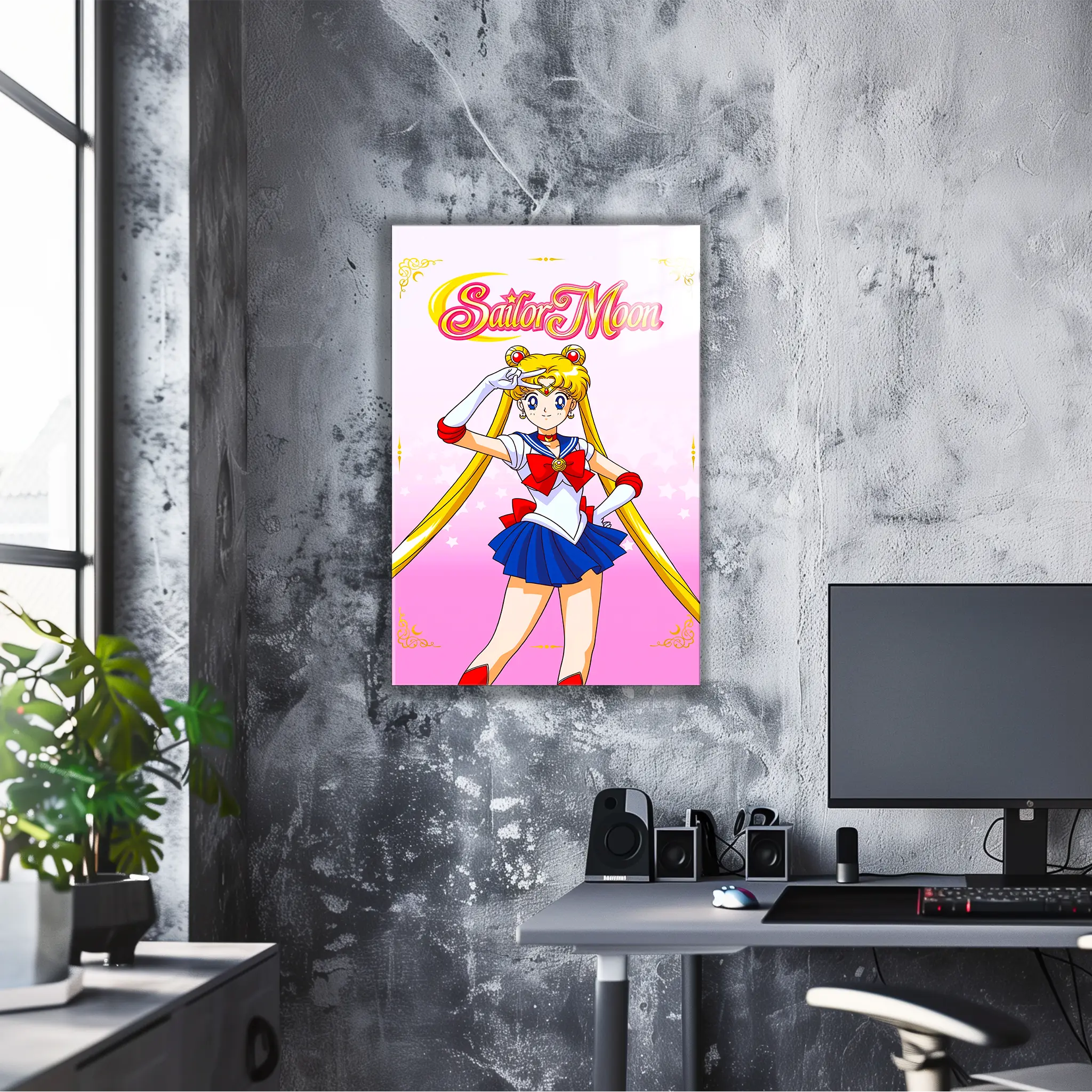 Tableau Sailor Moon Affiche
