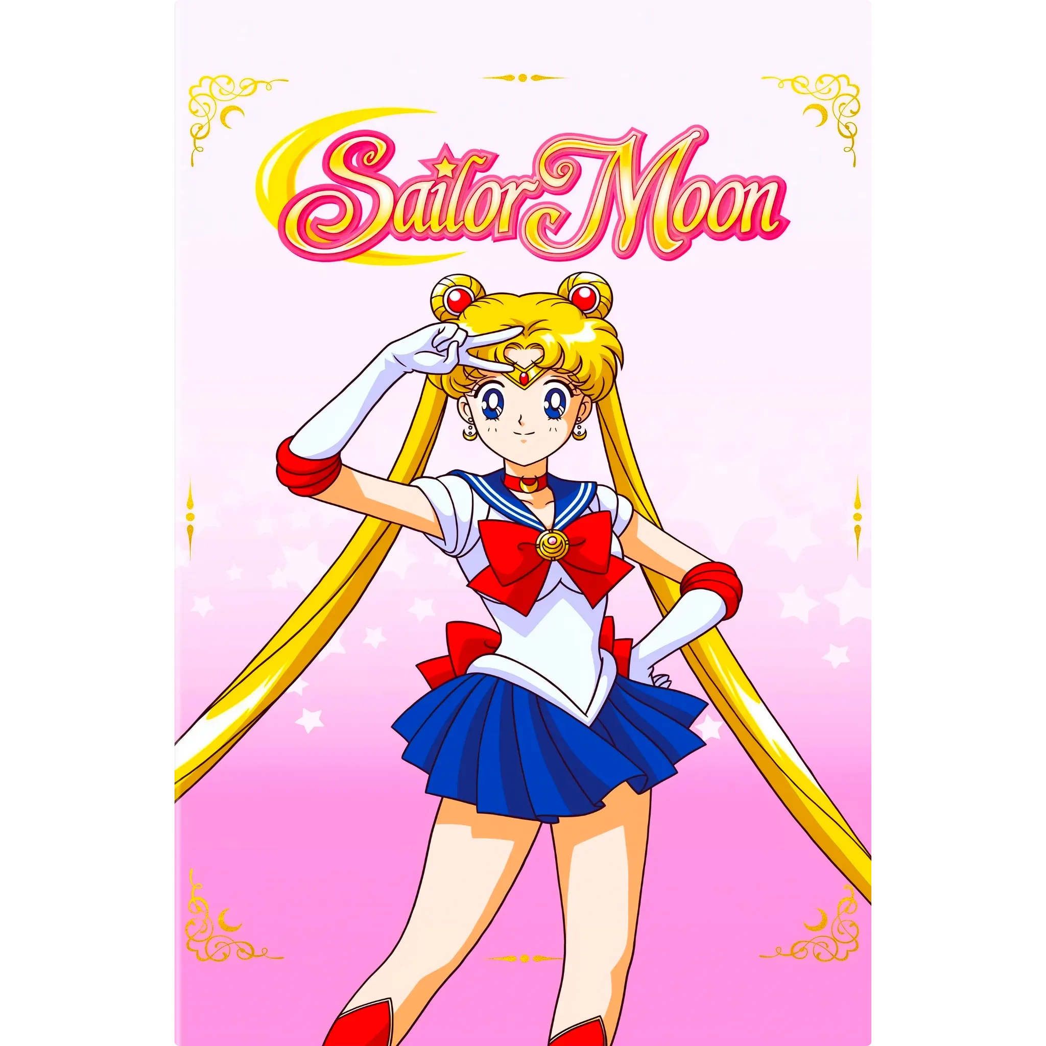 Tableau Sailor Moon Affiche