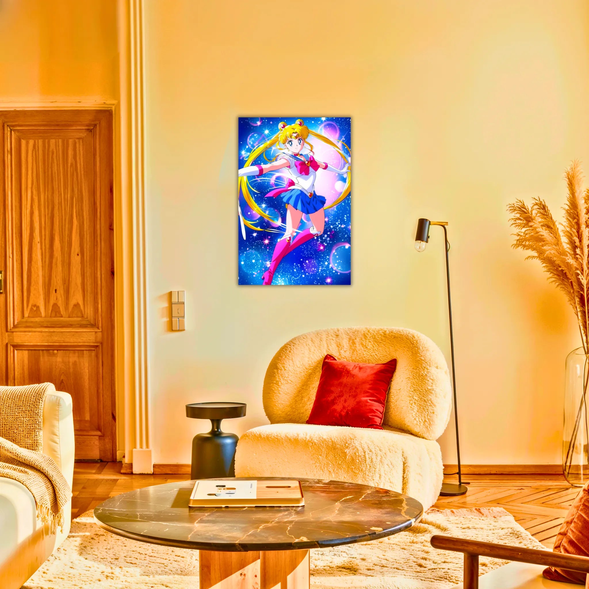 Tableau Sailor Moon Galaxie