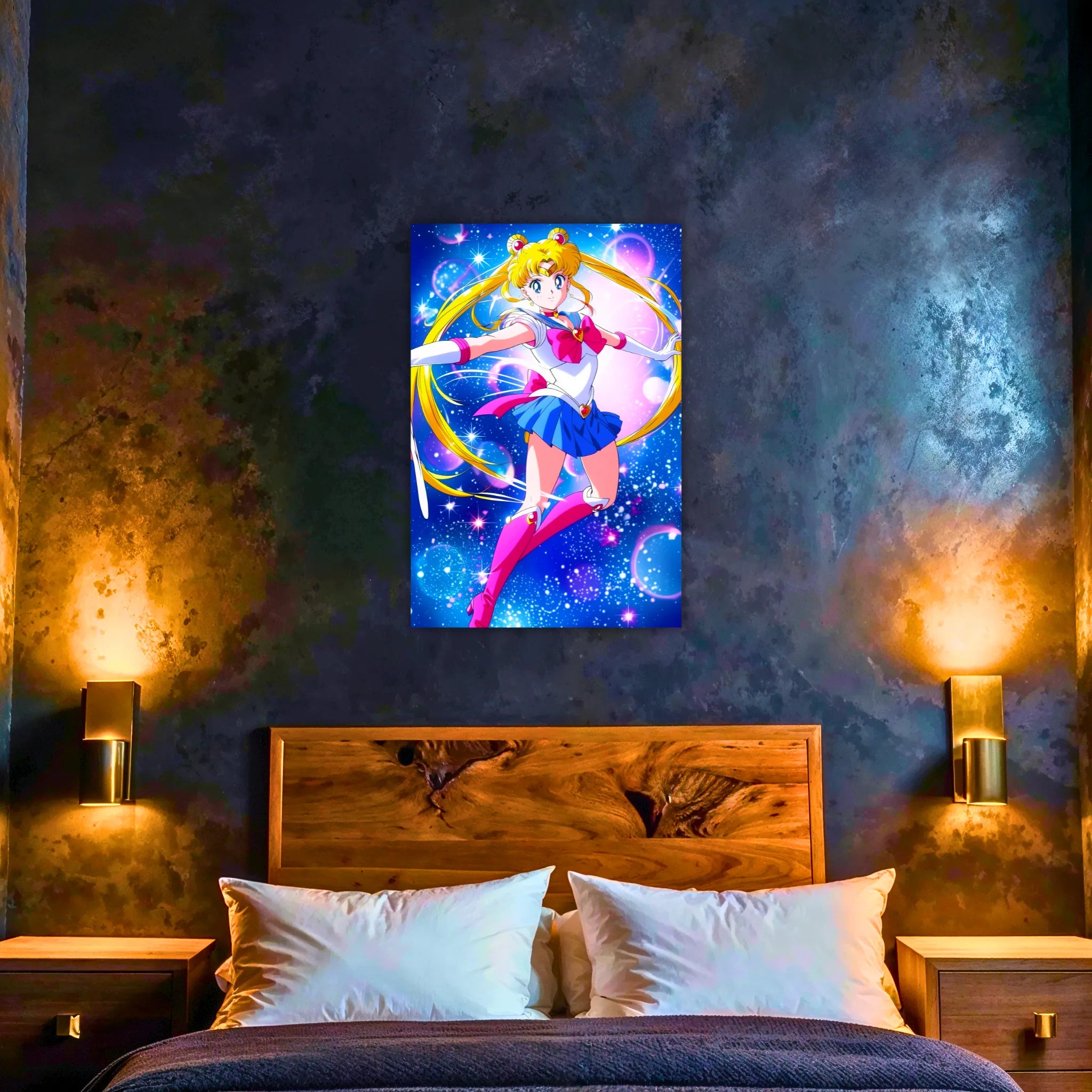 Tableau Sailor Moon Galaxie