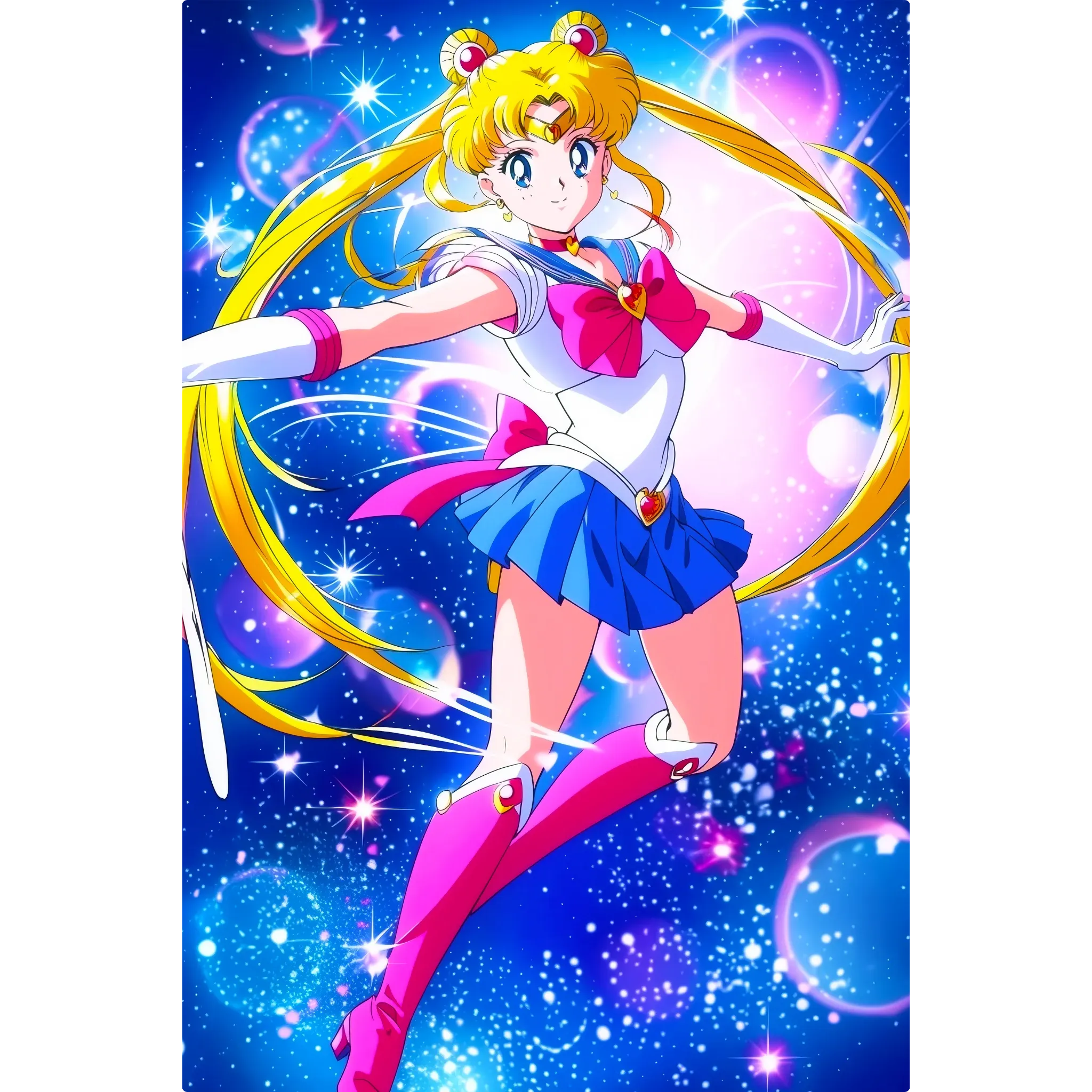Tableau Sailor Moon Galaxie