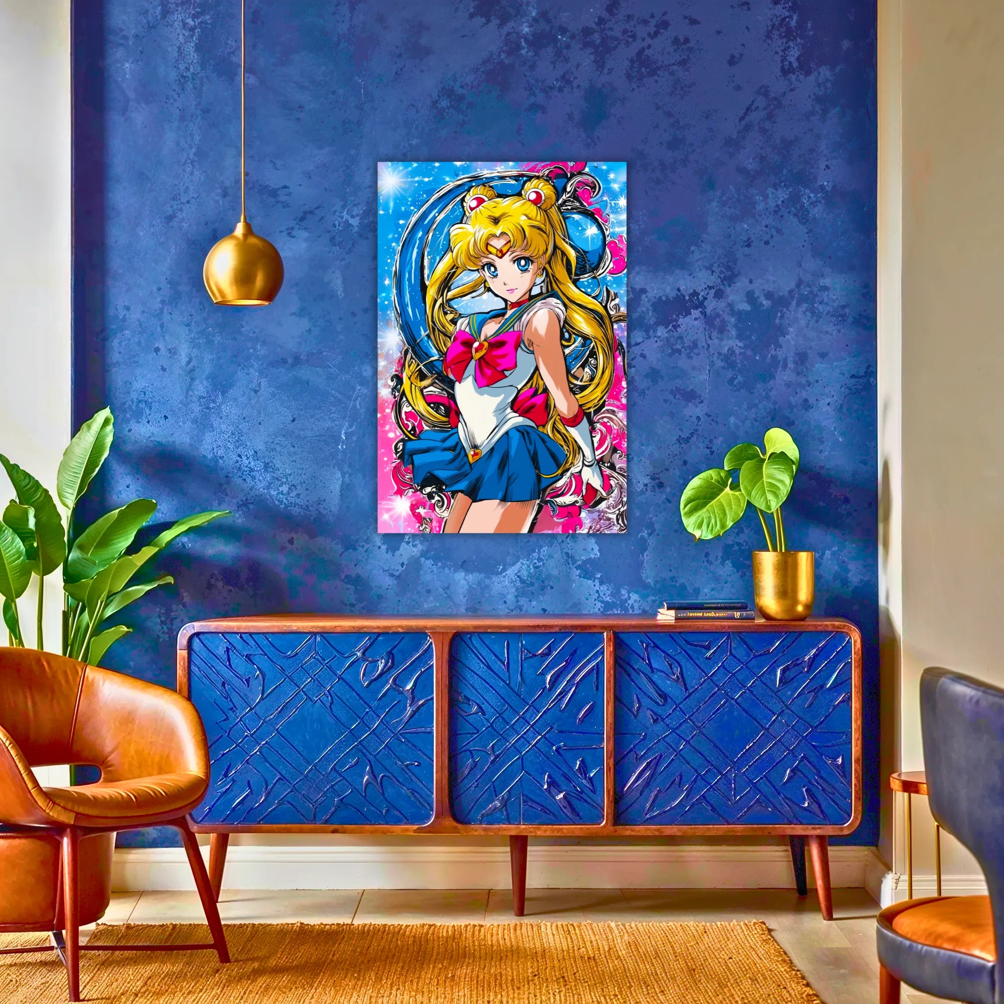Tableau Sailor Moon
