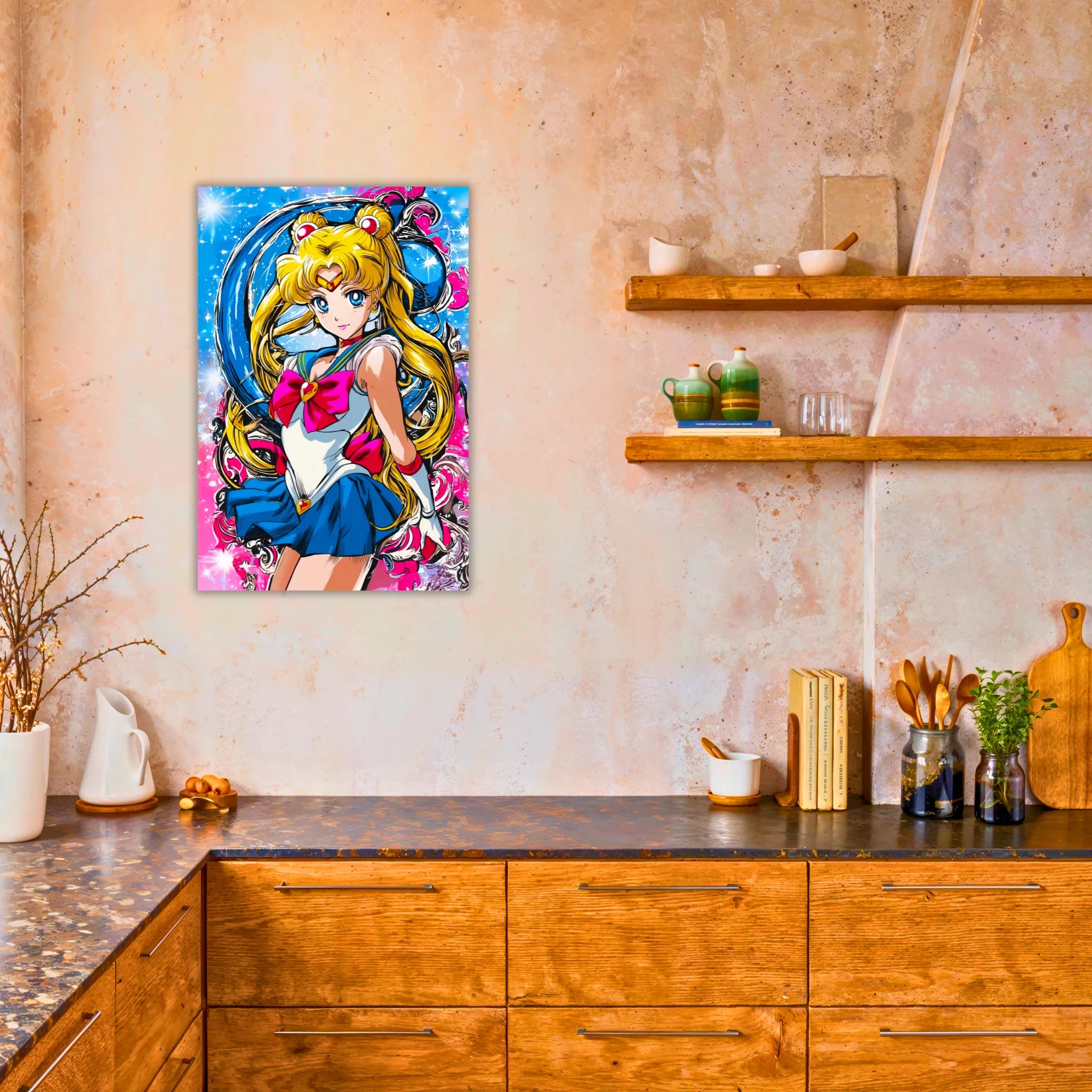 Tableau Sailor Moon