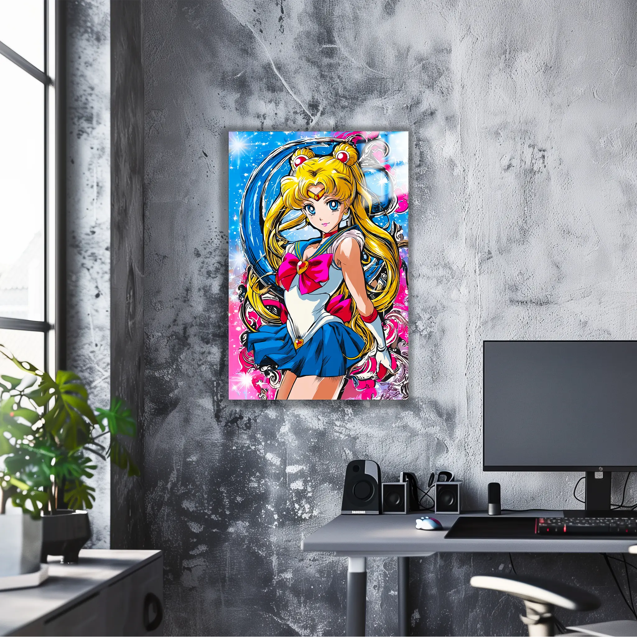 Tableau Sailor Moon