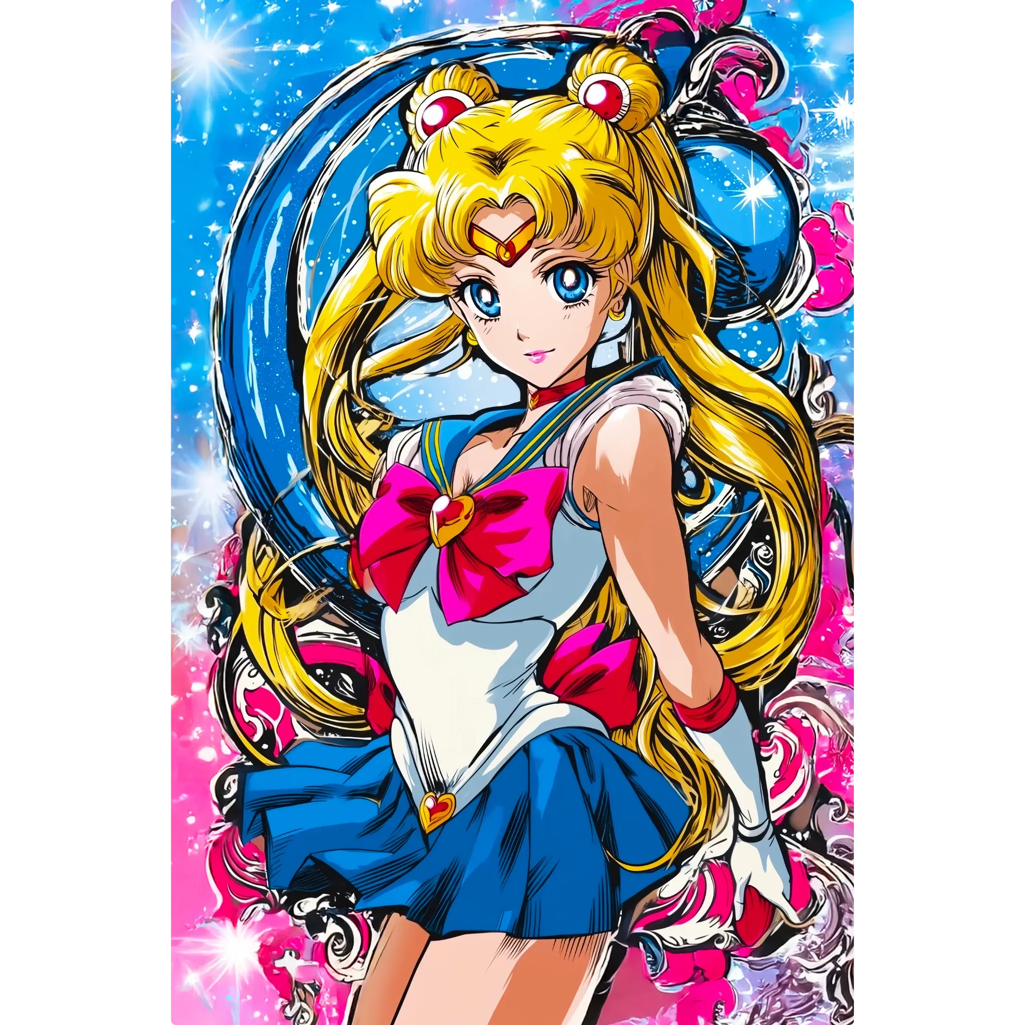 Tableau Sailor Moon