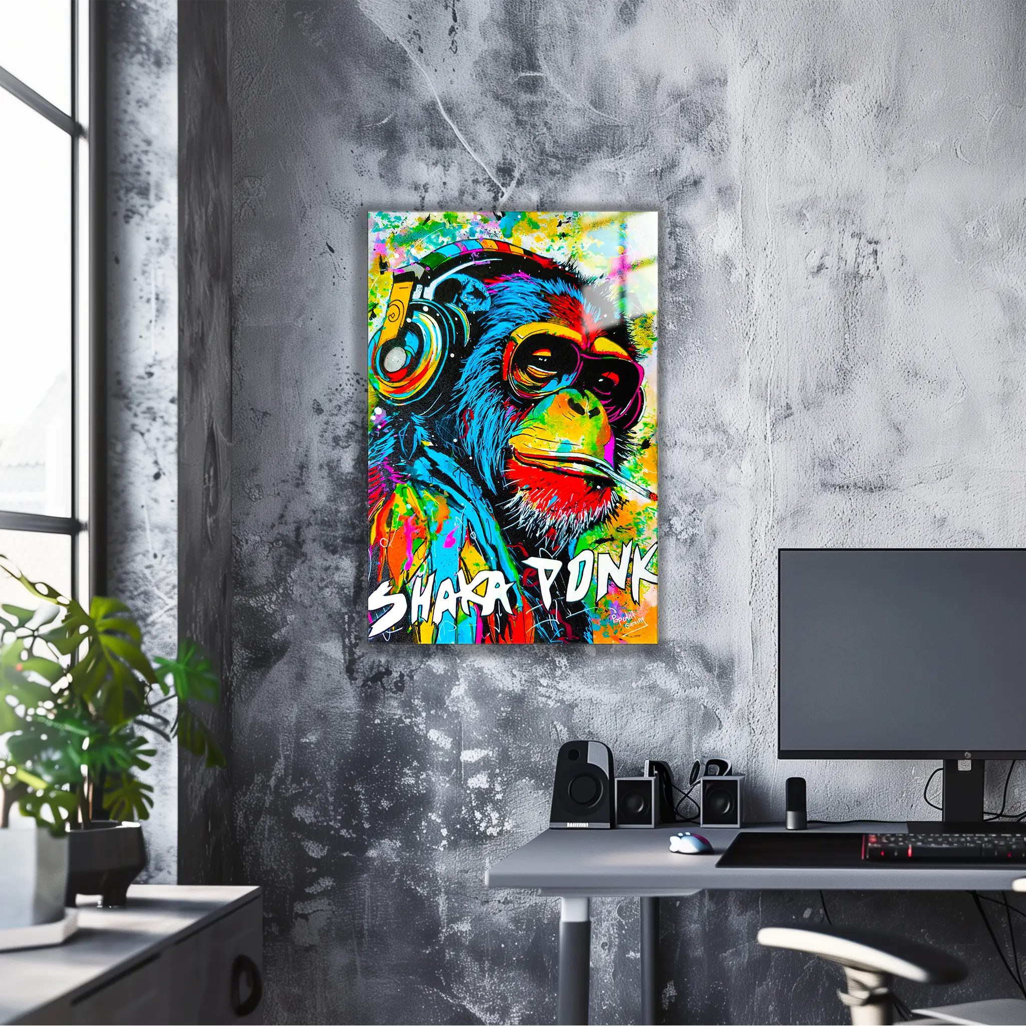 Tableau-shaka-ponk-pop-art | DreamWay