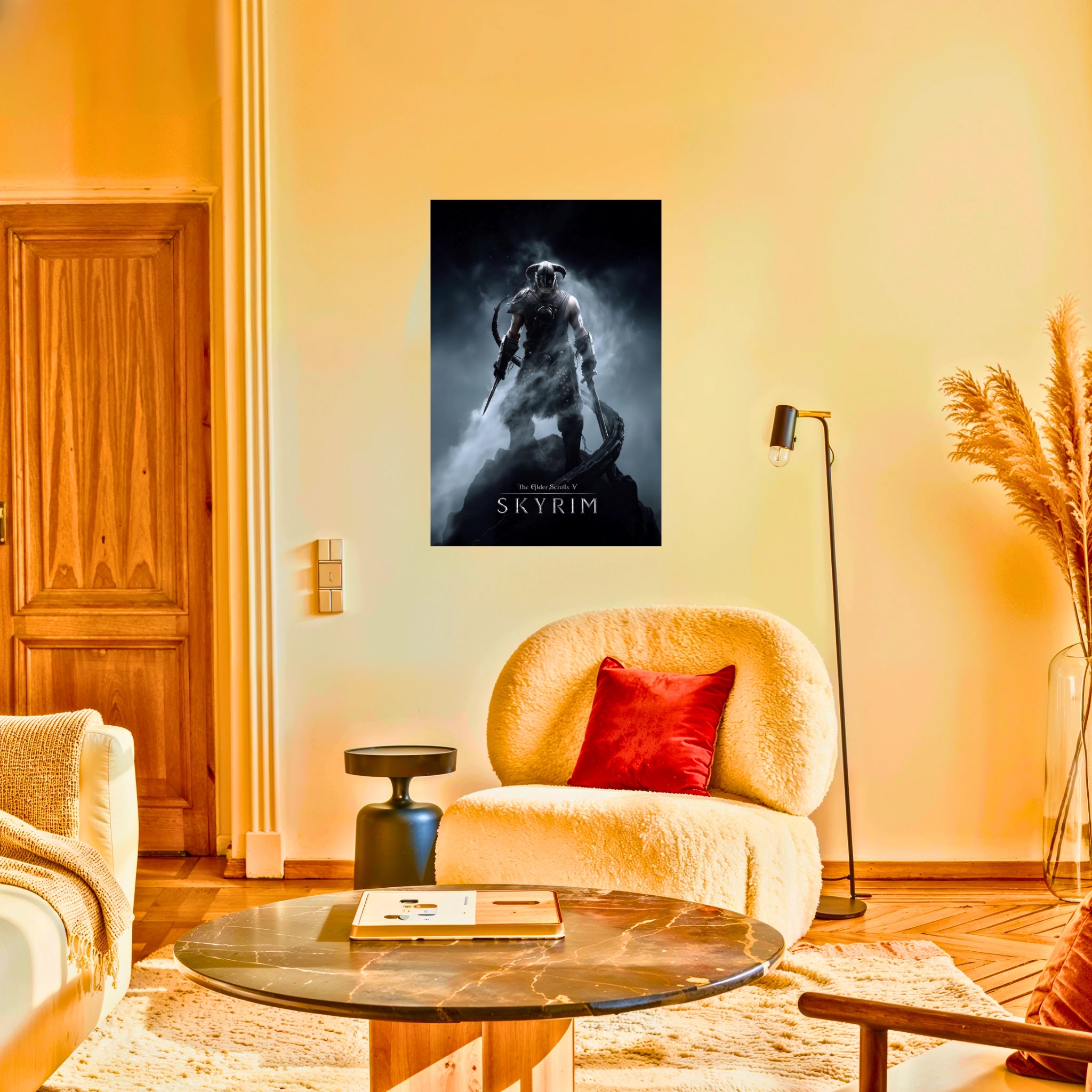 Tableau Skyrim Affiche