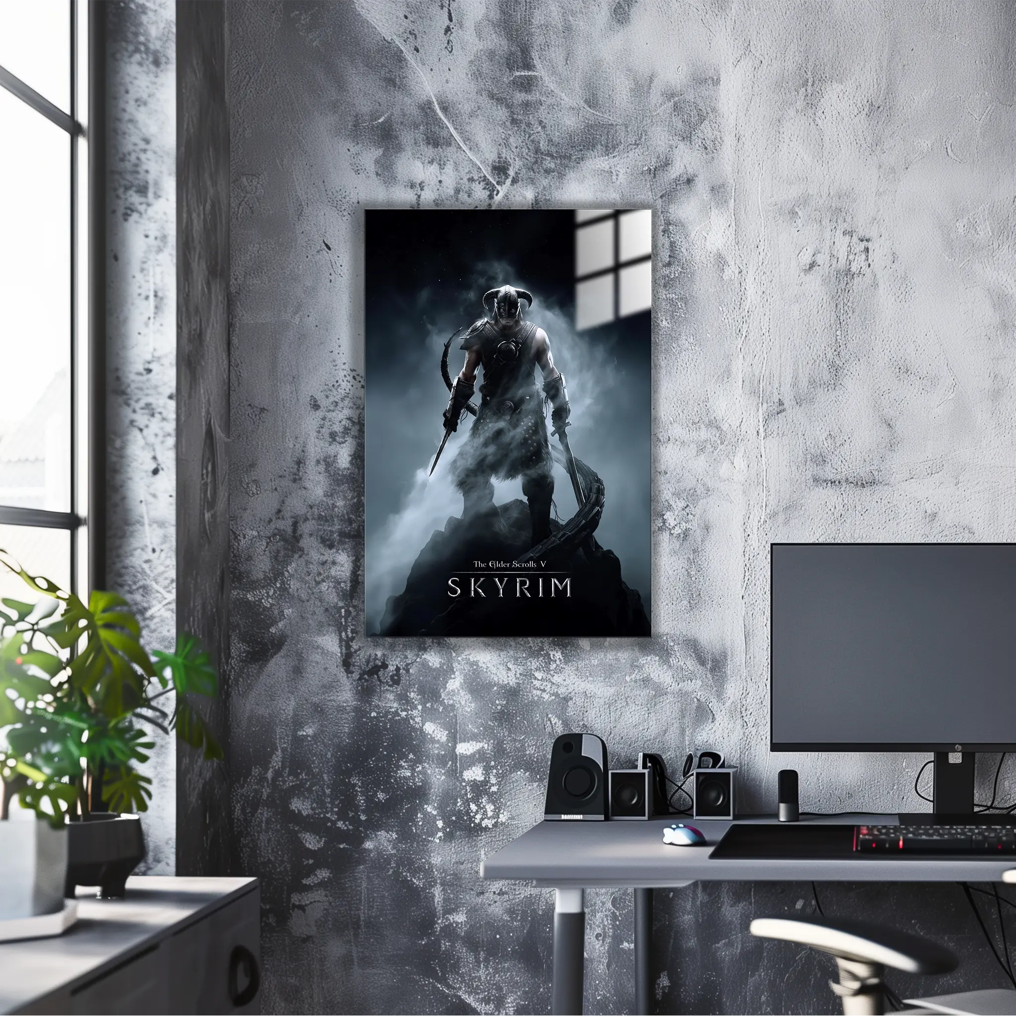 Tableau-skyrim-affiche | DreamWay