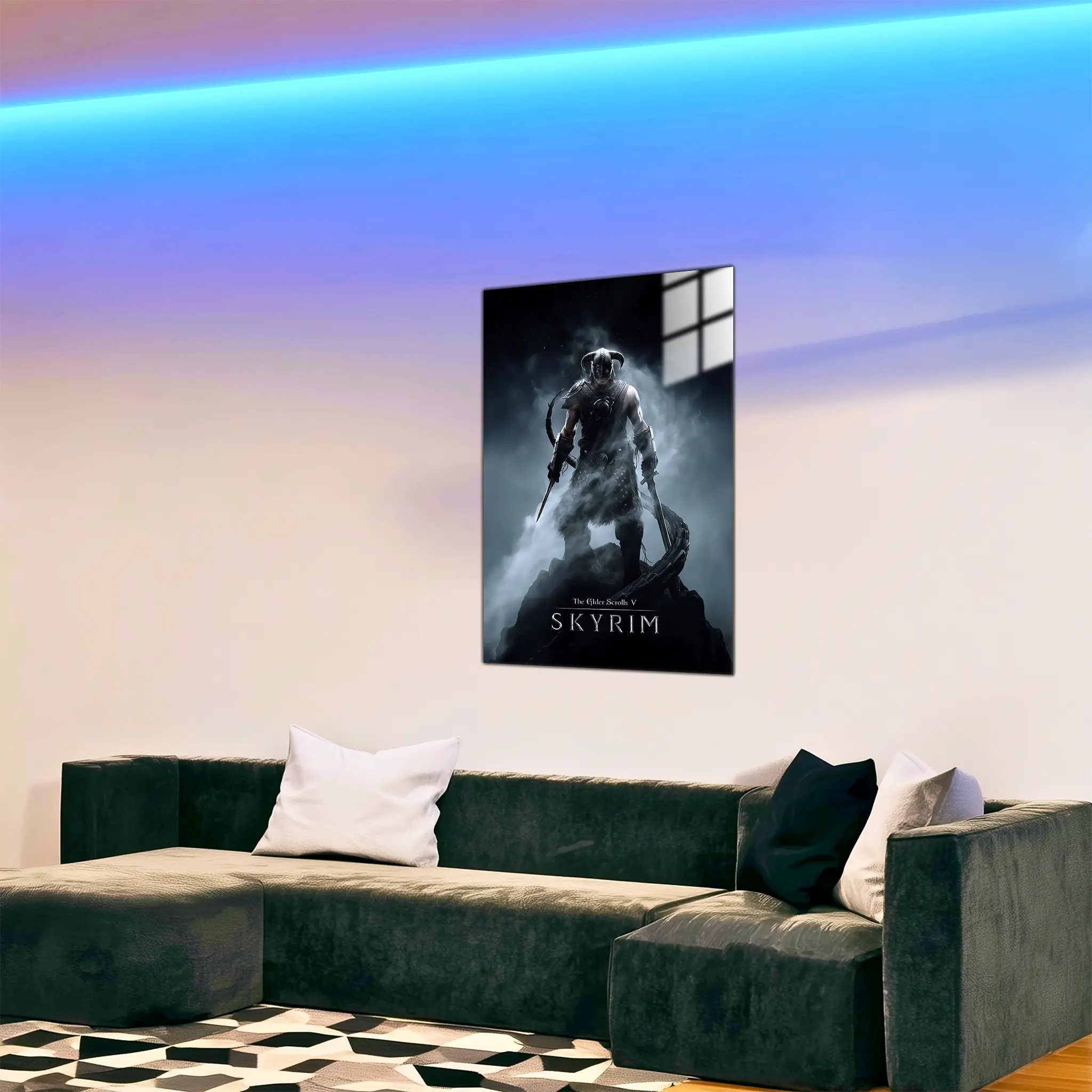 Tableau-skyrim-affiche-dans-le-salon | DreamWay
