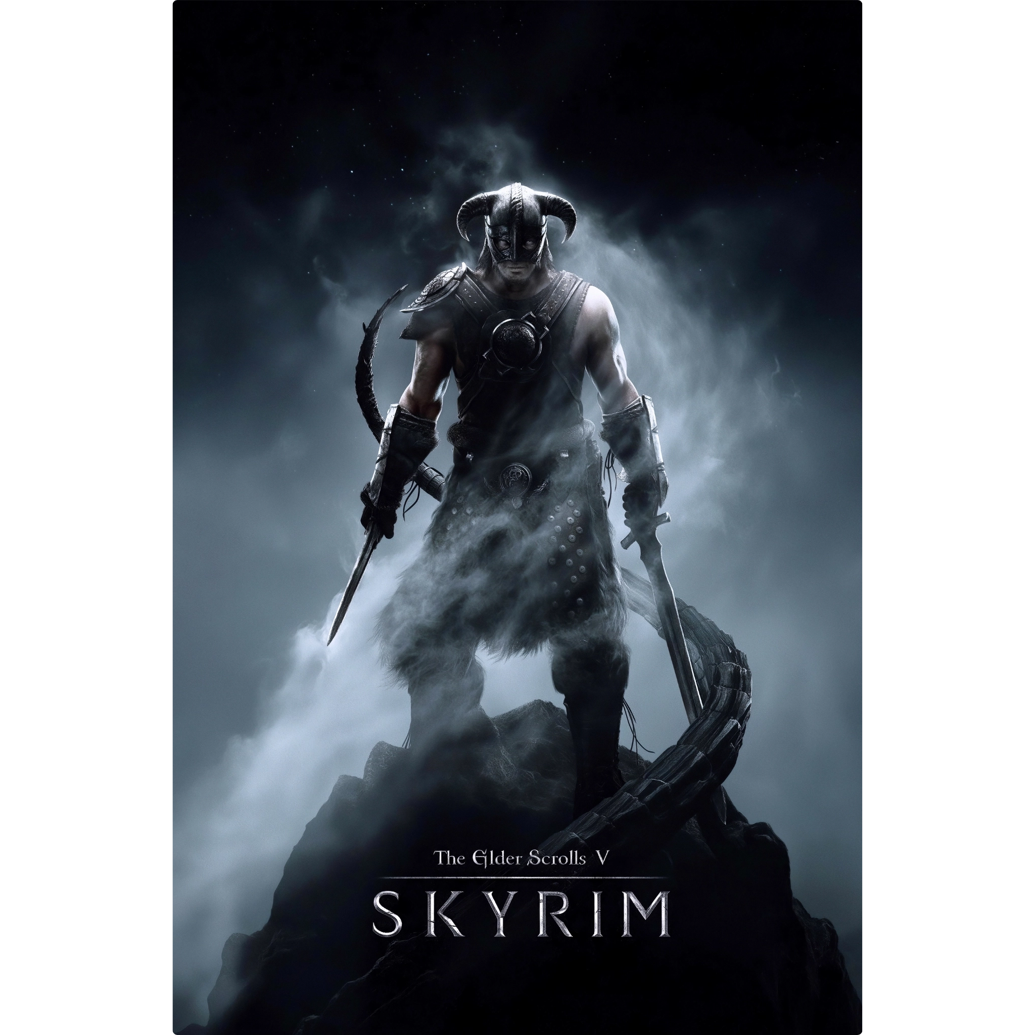 Tableau Skyrim Affiche