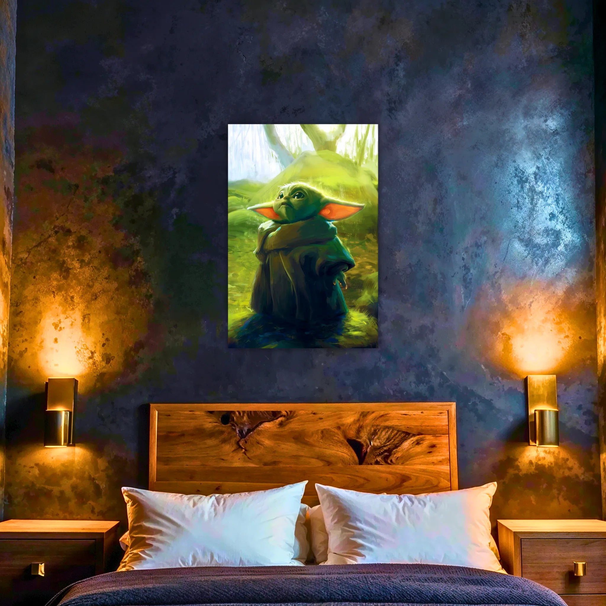 Tableau Baby Yoda