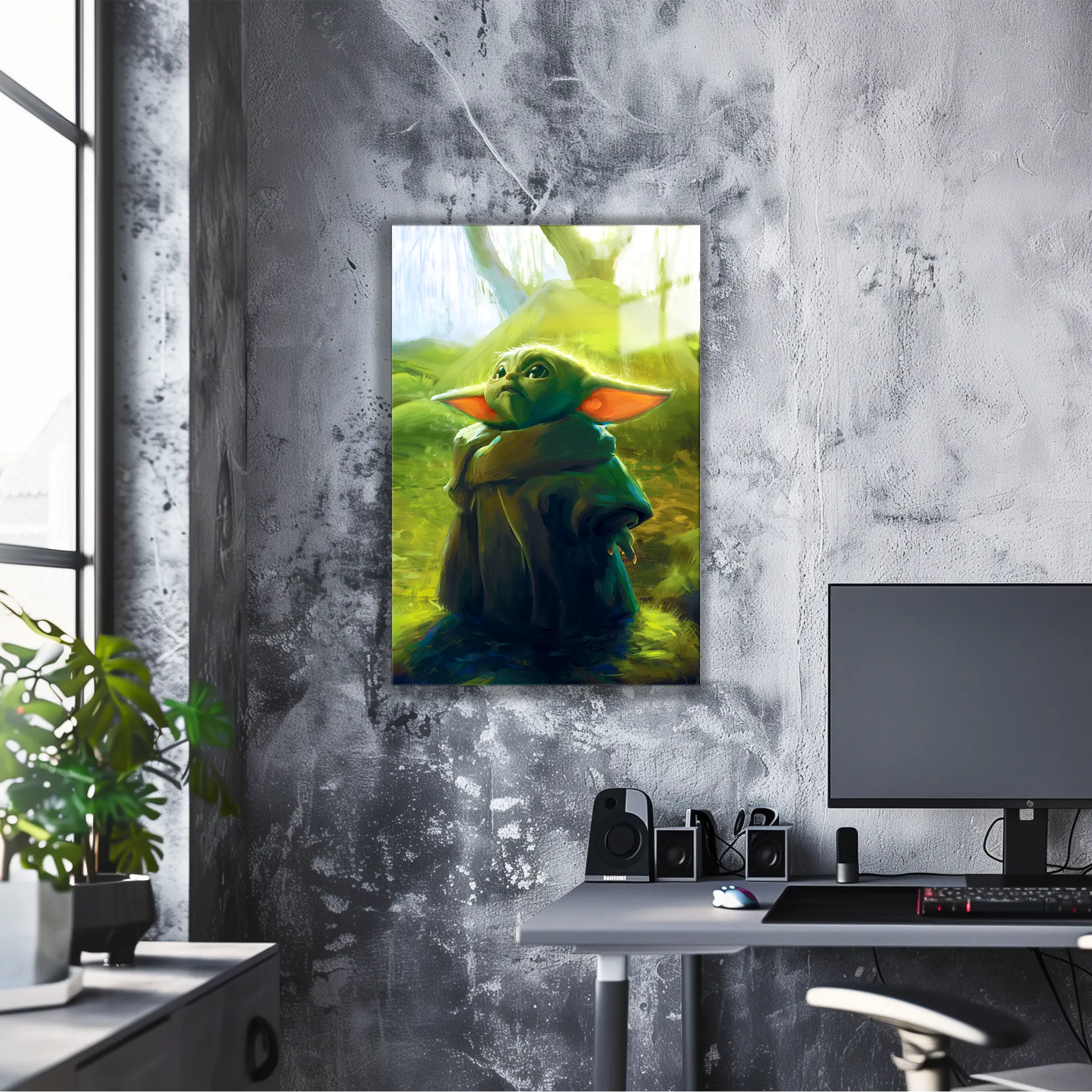 Tableau-star-wars-baby-yoda | DreamWay