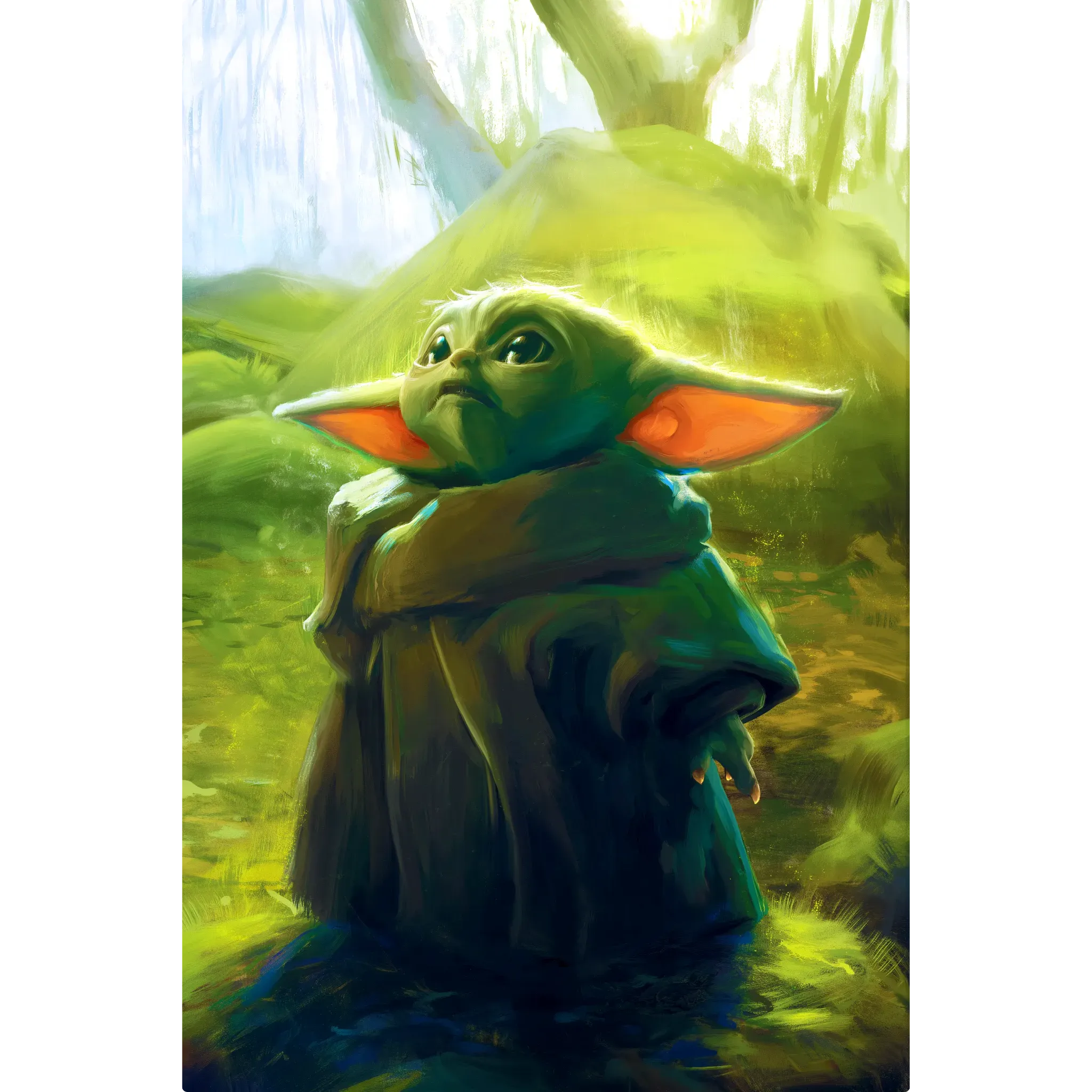 Tableau Baby Yoda
