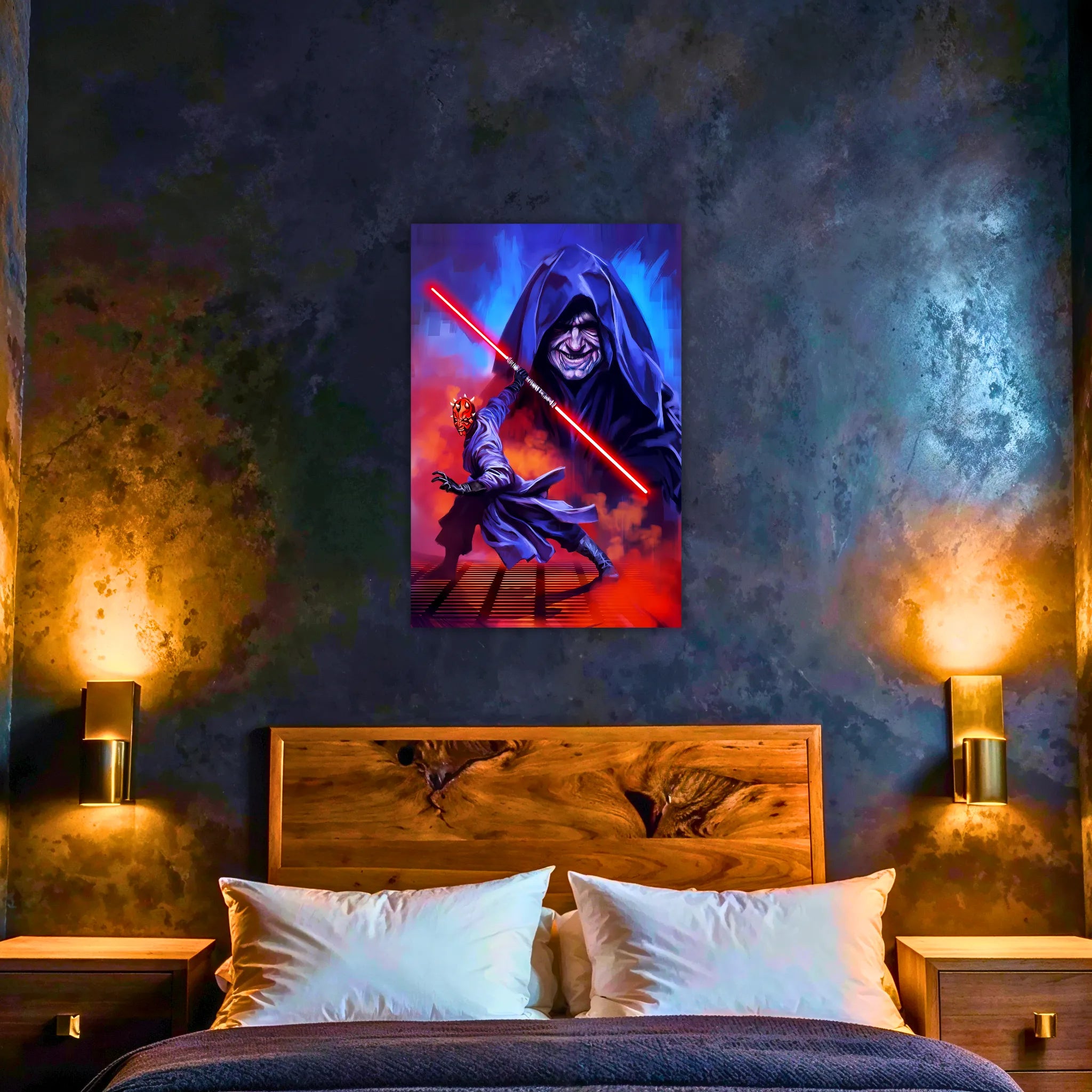 Tableau Dark Maul