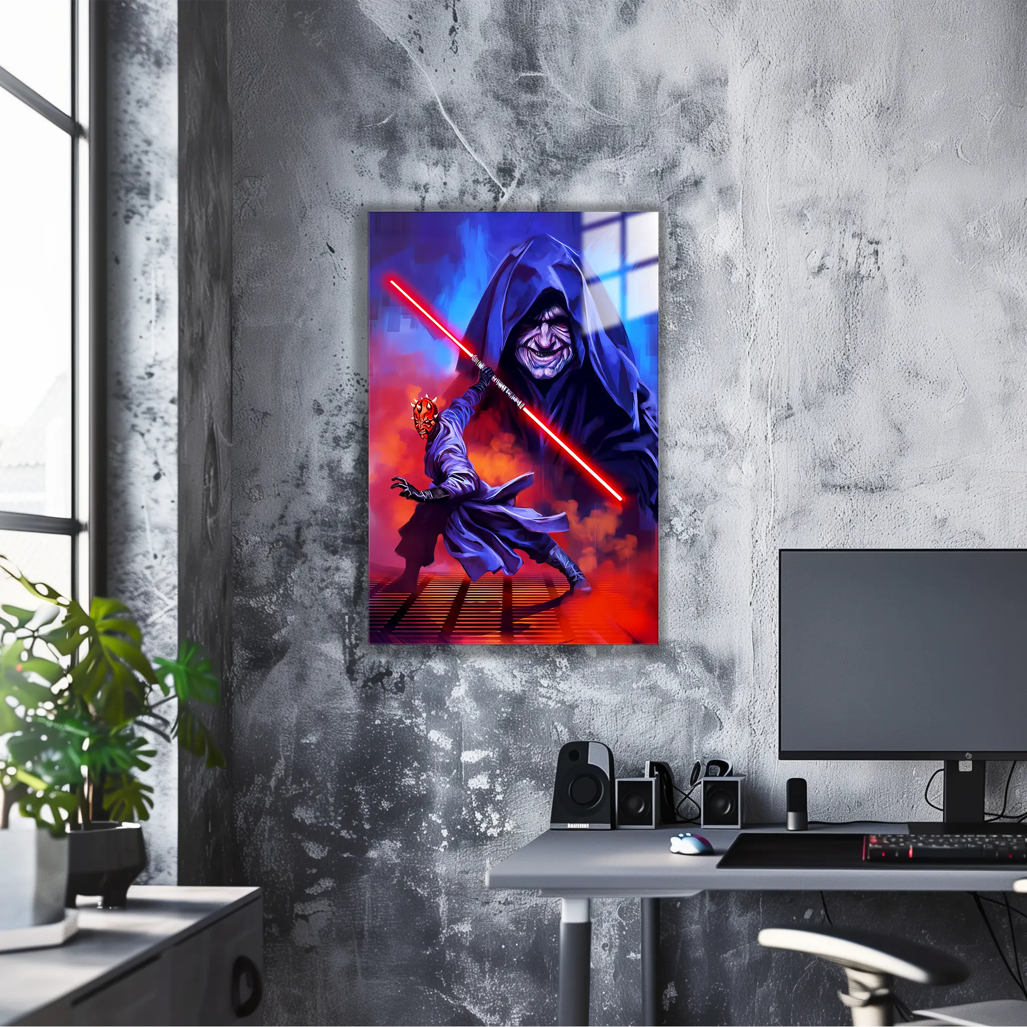 Tableau-star-wars-dark-maul | DreamWay
