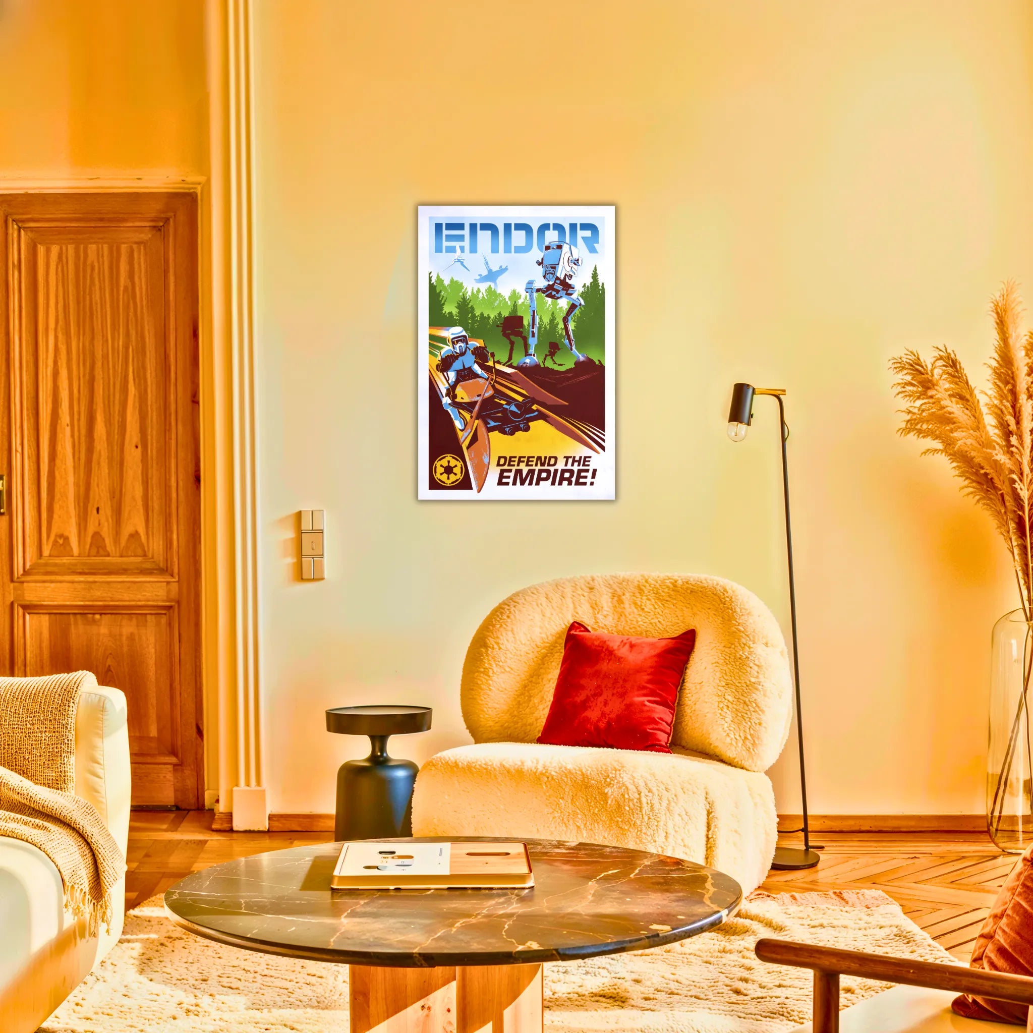 Tableau Endor Affiche