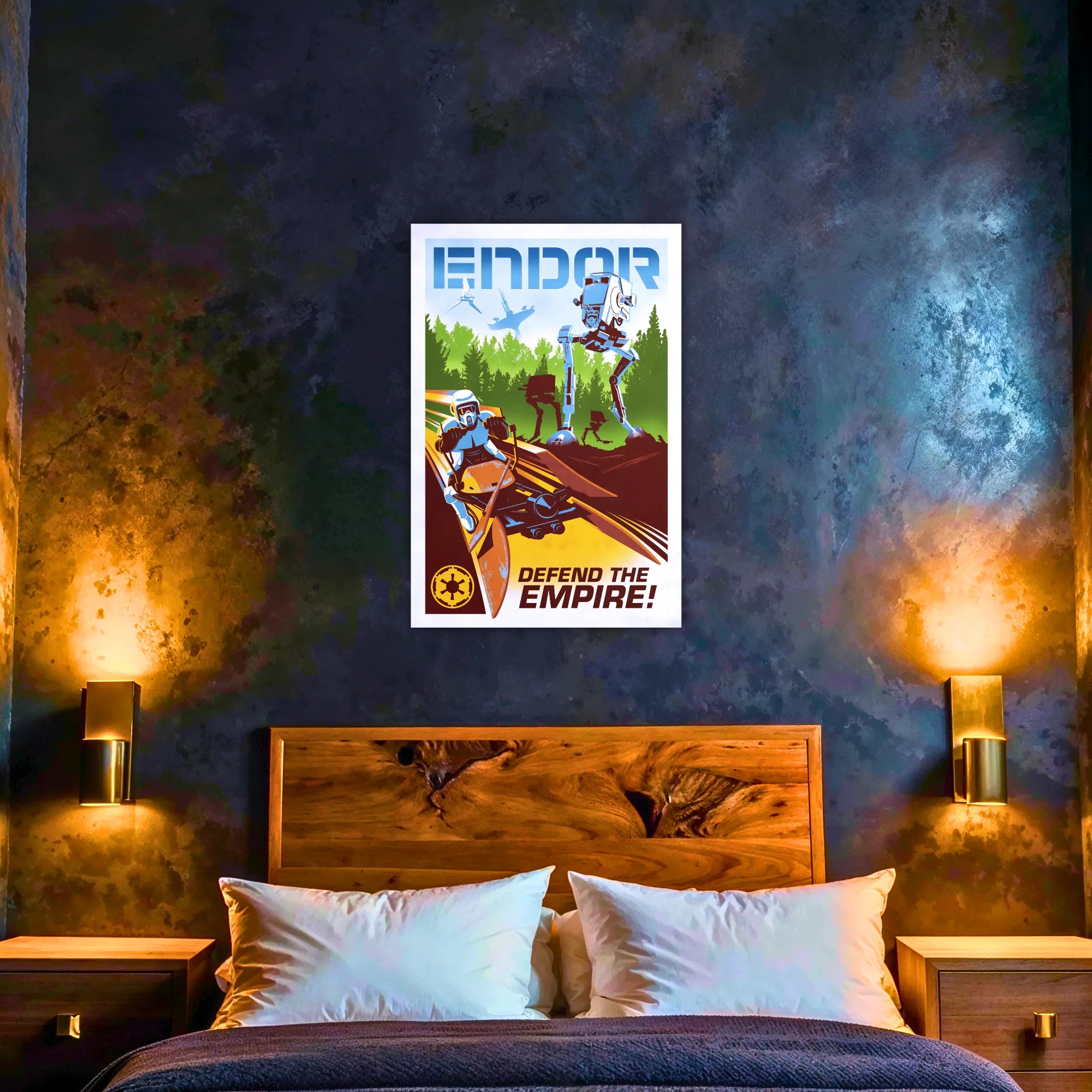 Tableau Endor Affiche