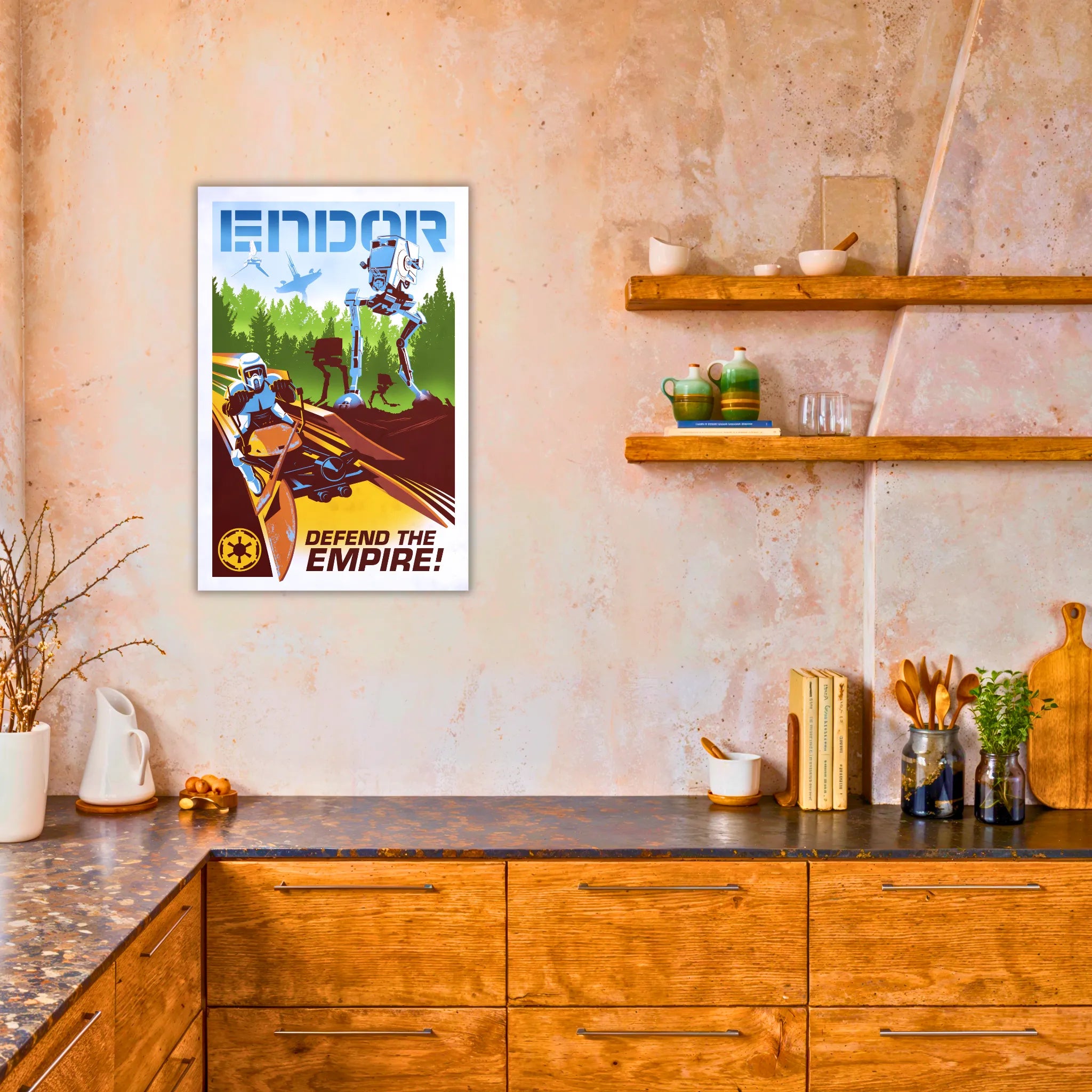 Tableau Endor Affiche