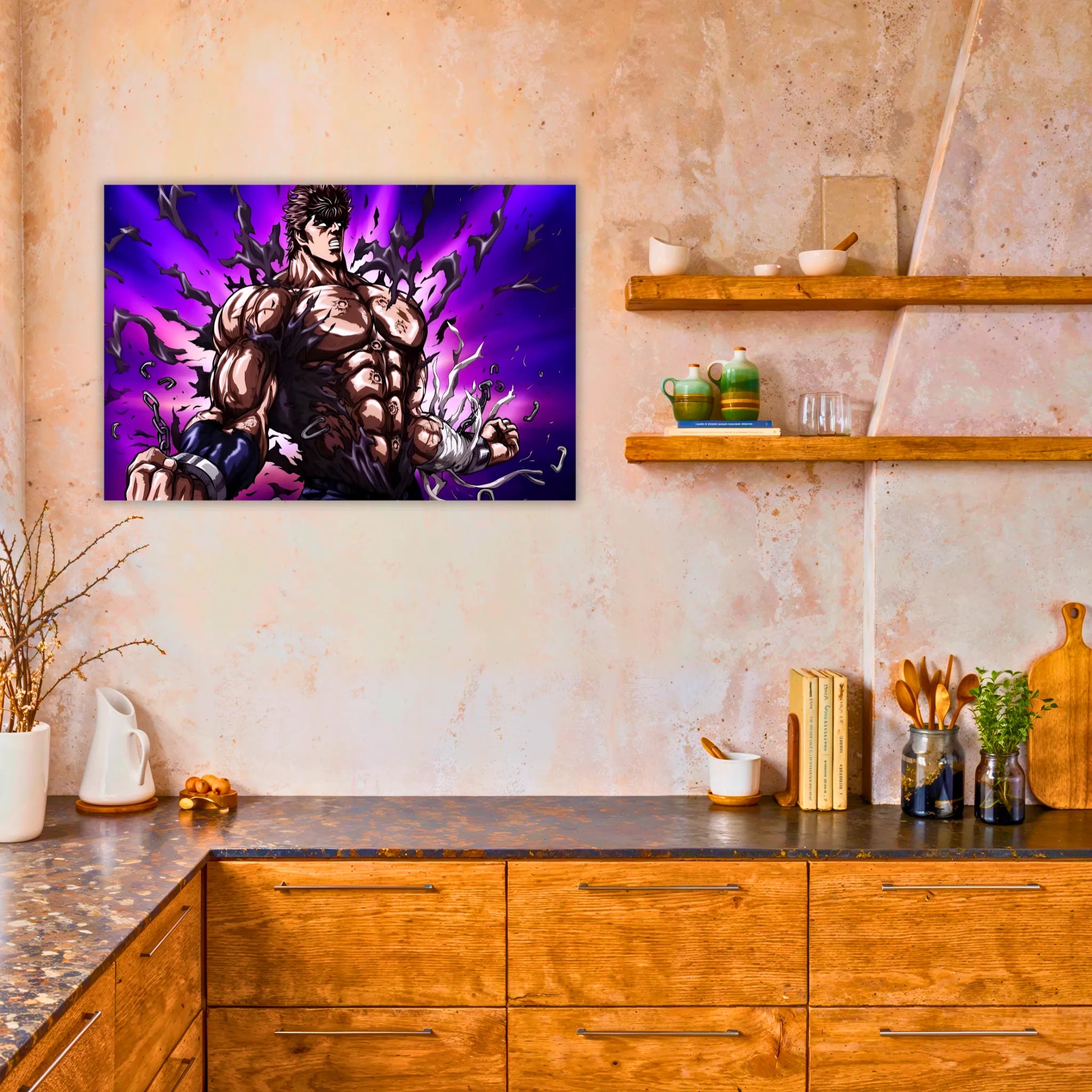 Tableau-transformation-ken-le-survivant-dans-la-cuisine | DreamWay
