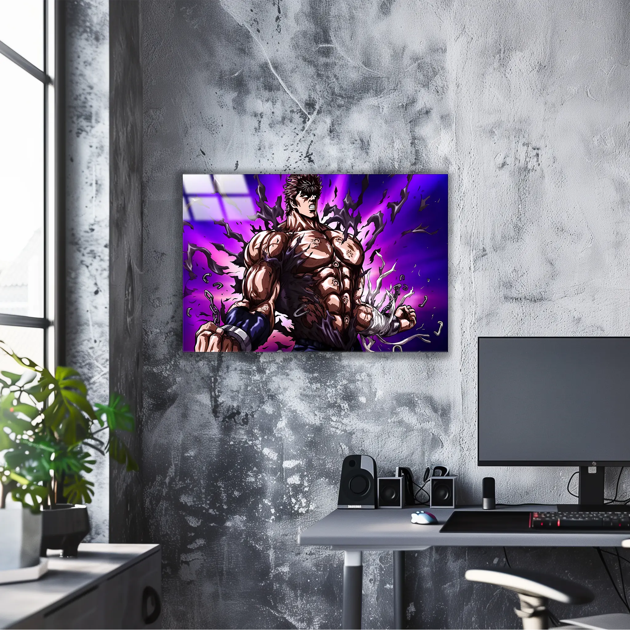 Tableau-transformation-ken-le-survivant-dans-le-bureau | DreamWay