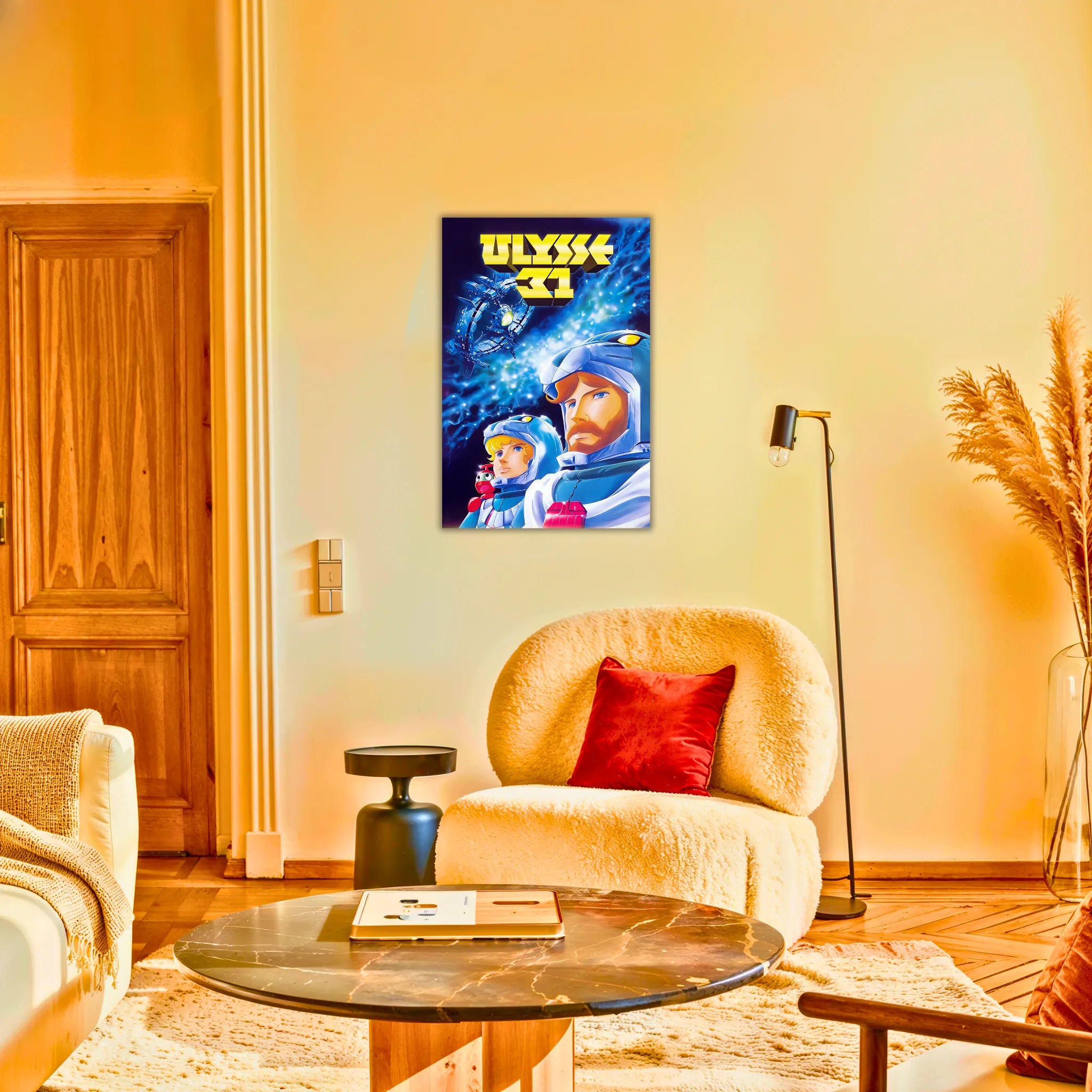 Tableau-ulysse-31-affiche-vintage-au-salon | DreamWay