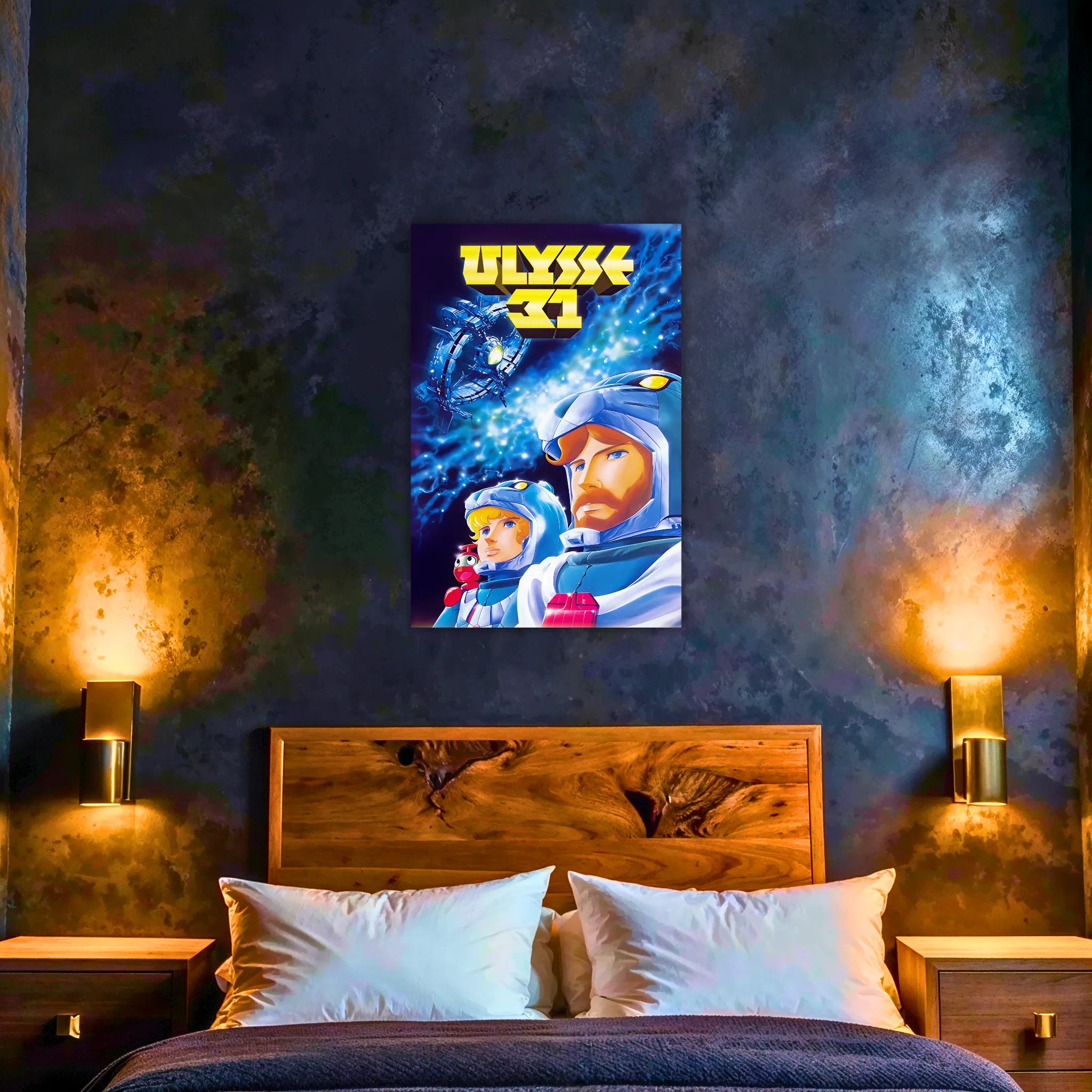 Tableau-ulysse-31-affiche-vintage | DreamWay
