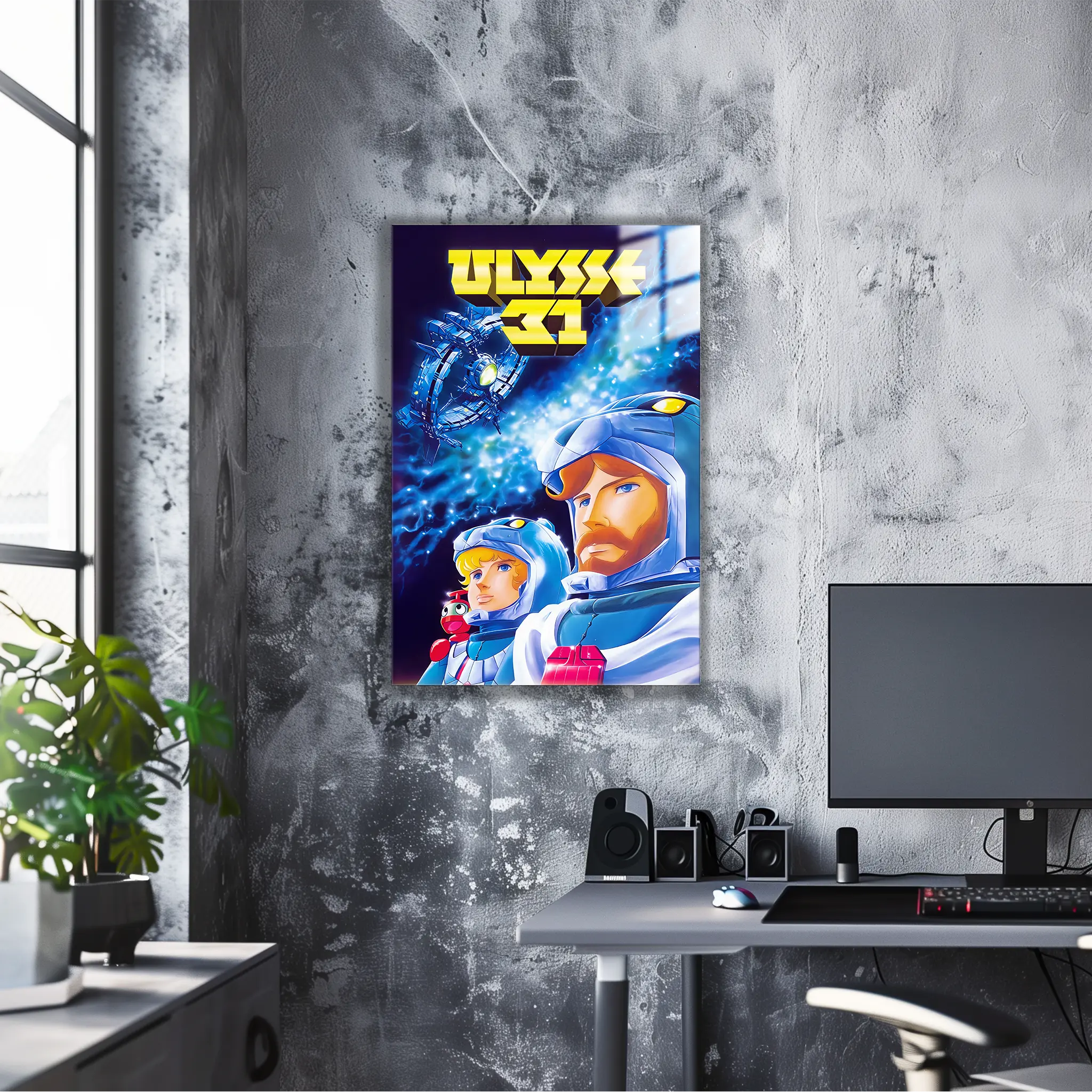 Tableau Ulysse 31 Affiche Vintage