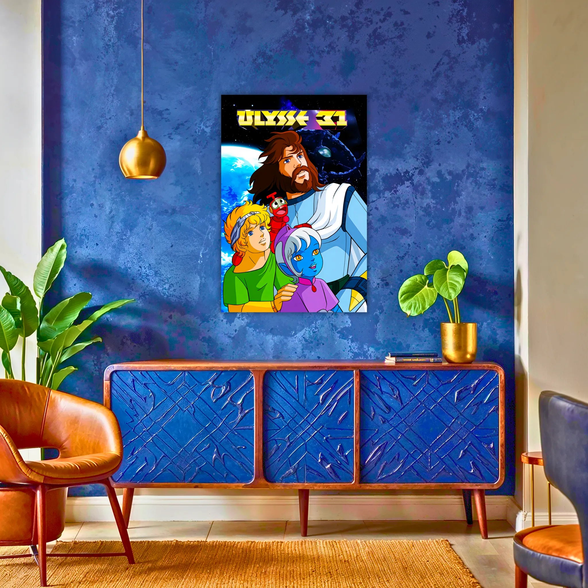 Tableau-ulysse-31-au-dessus-du-buffet | DreamWay