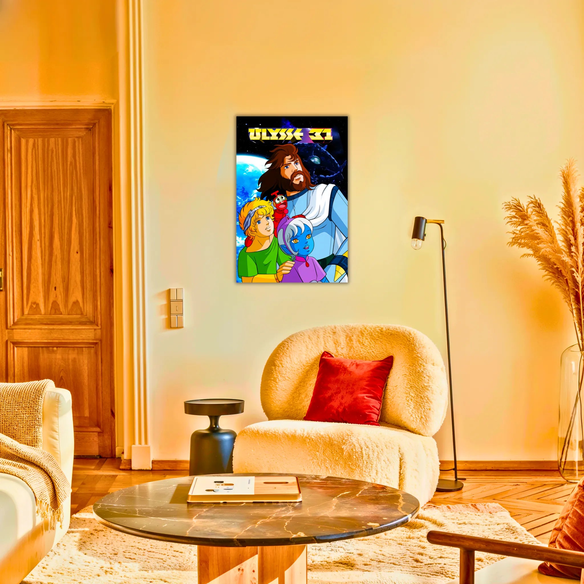 Tableau-ulysse-31-au-salon | DreamWay