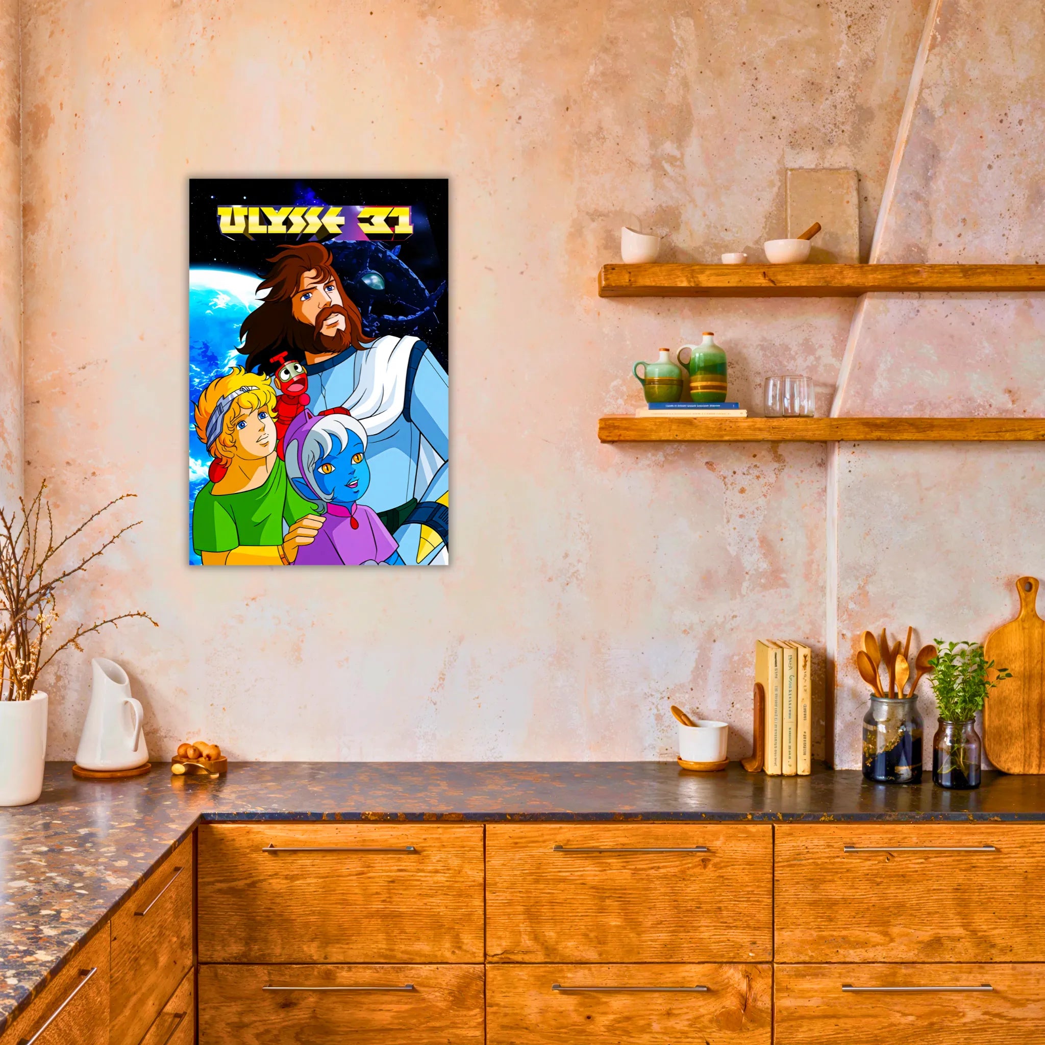 Tableau-ulysse-31-dans-la-cuisine | DreamWay