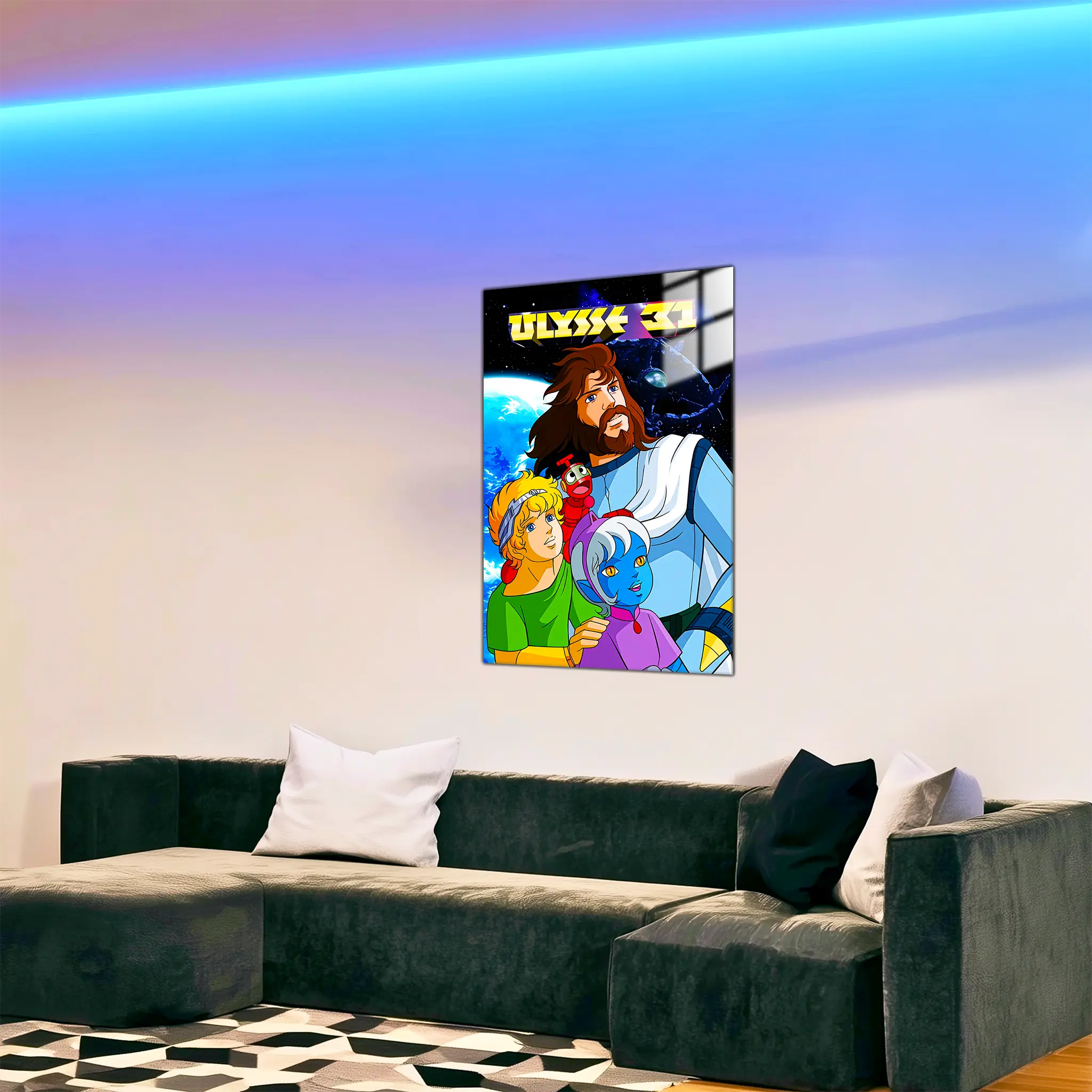 Tableau-ulysse-31-dans-le-salon | DreamWay