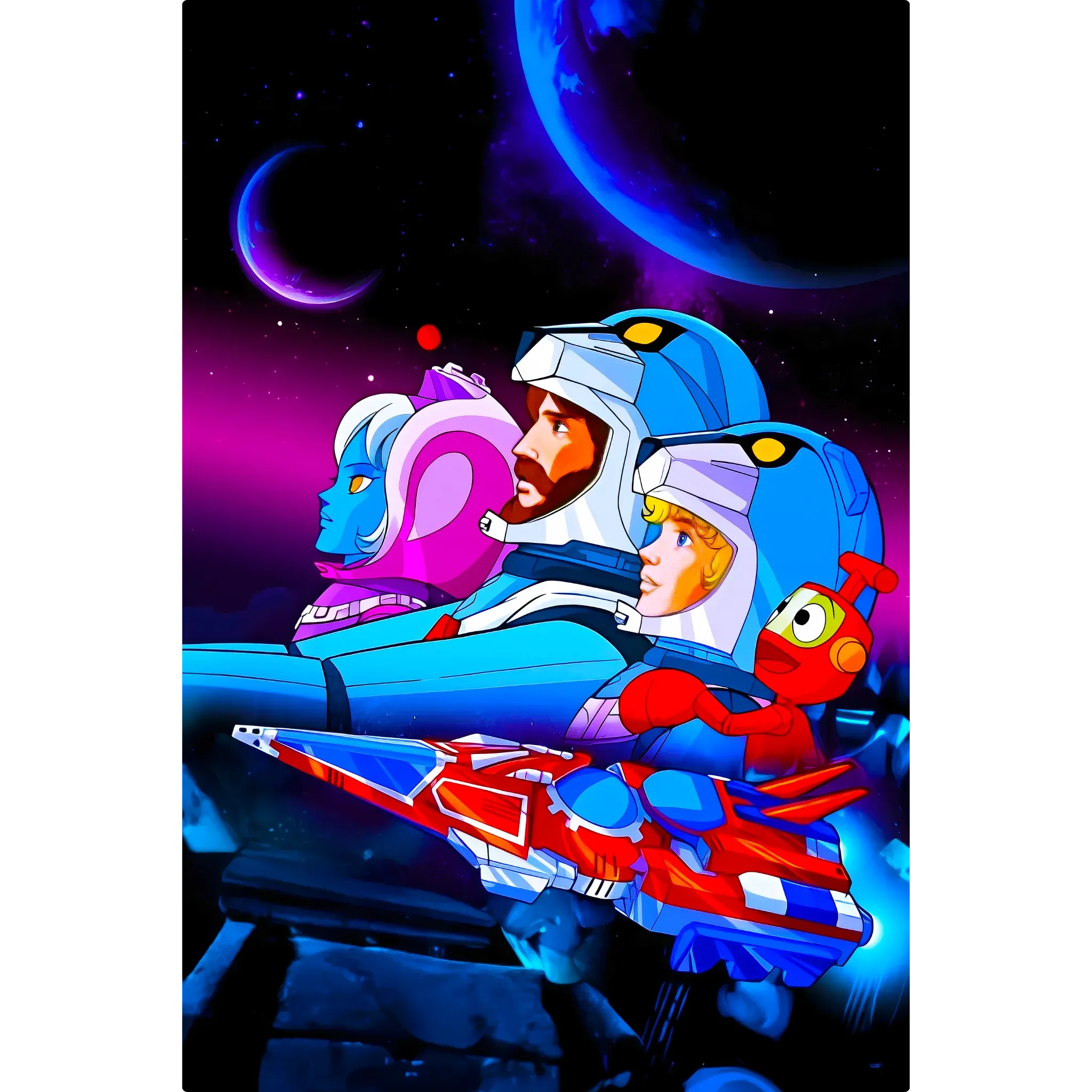 Tableau-ulysse-31-les-heros | DreamWay