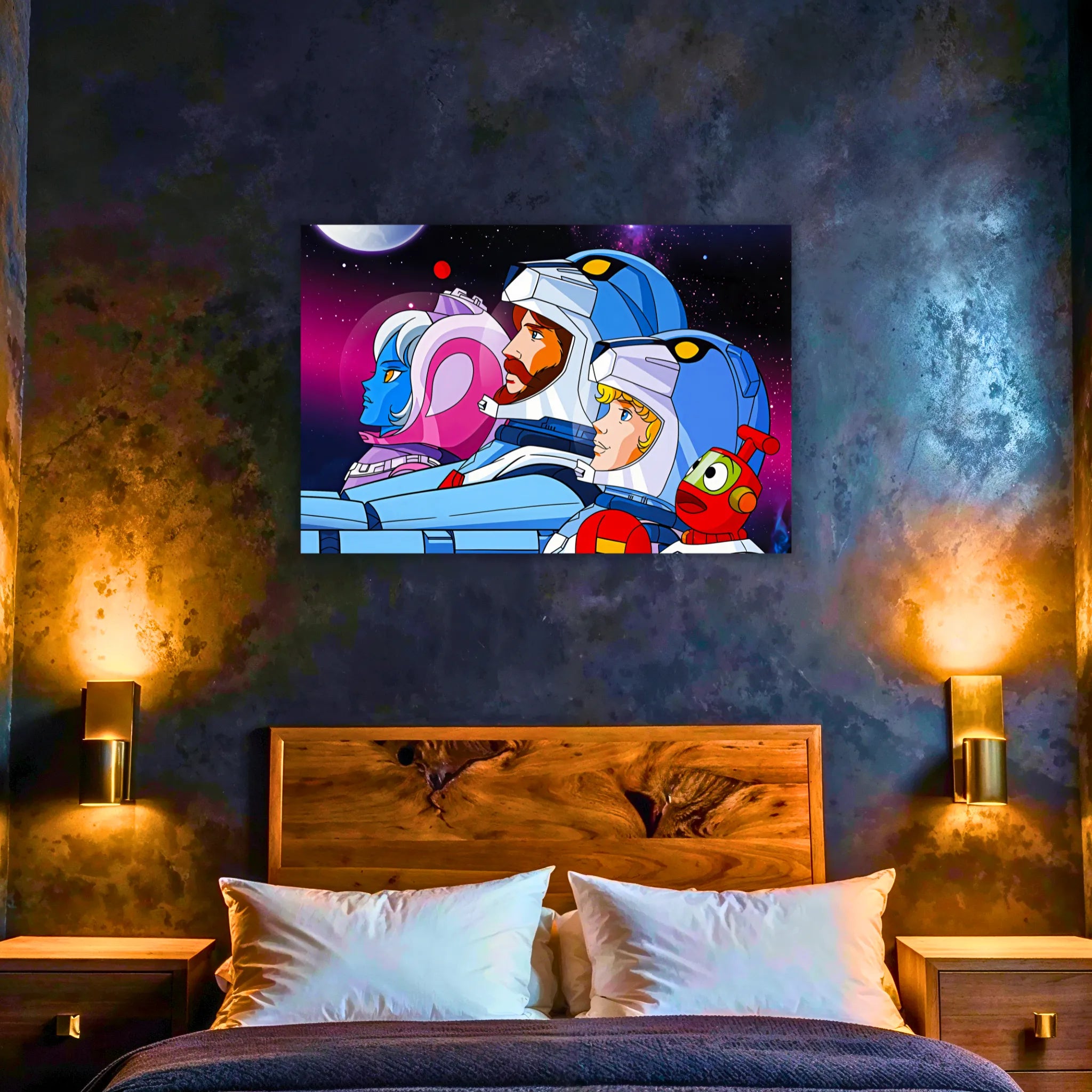Tableau-ulysse-31-paysage-saptial | DreamWay