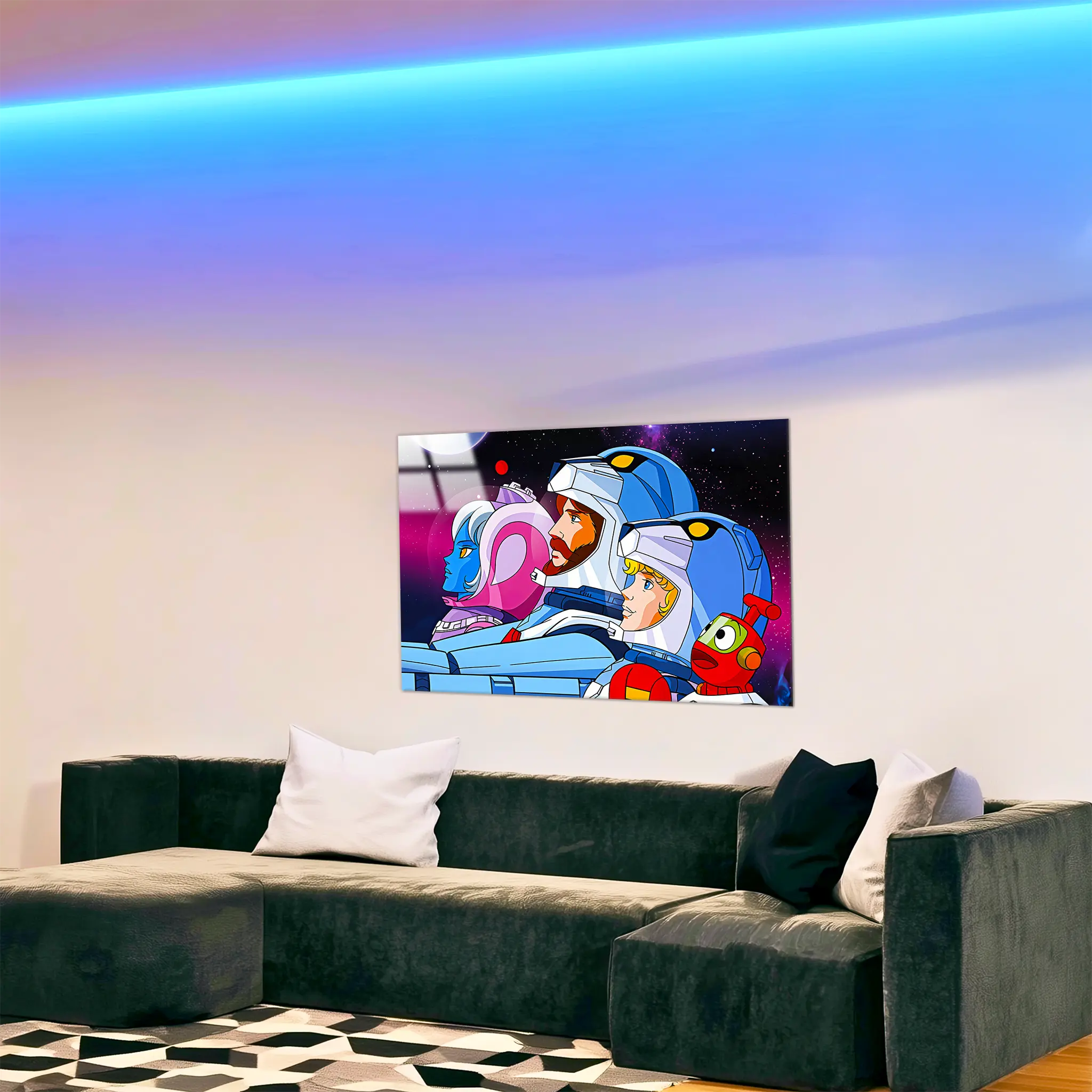 Tableau-ulysse-31-paysage-saptial-dans-le-salon | DreamWay