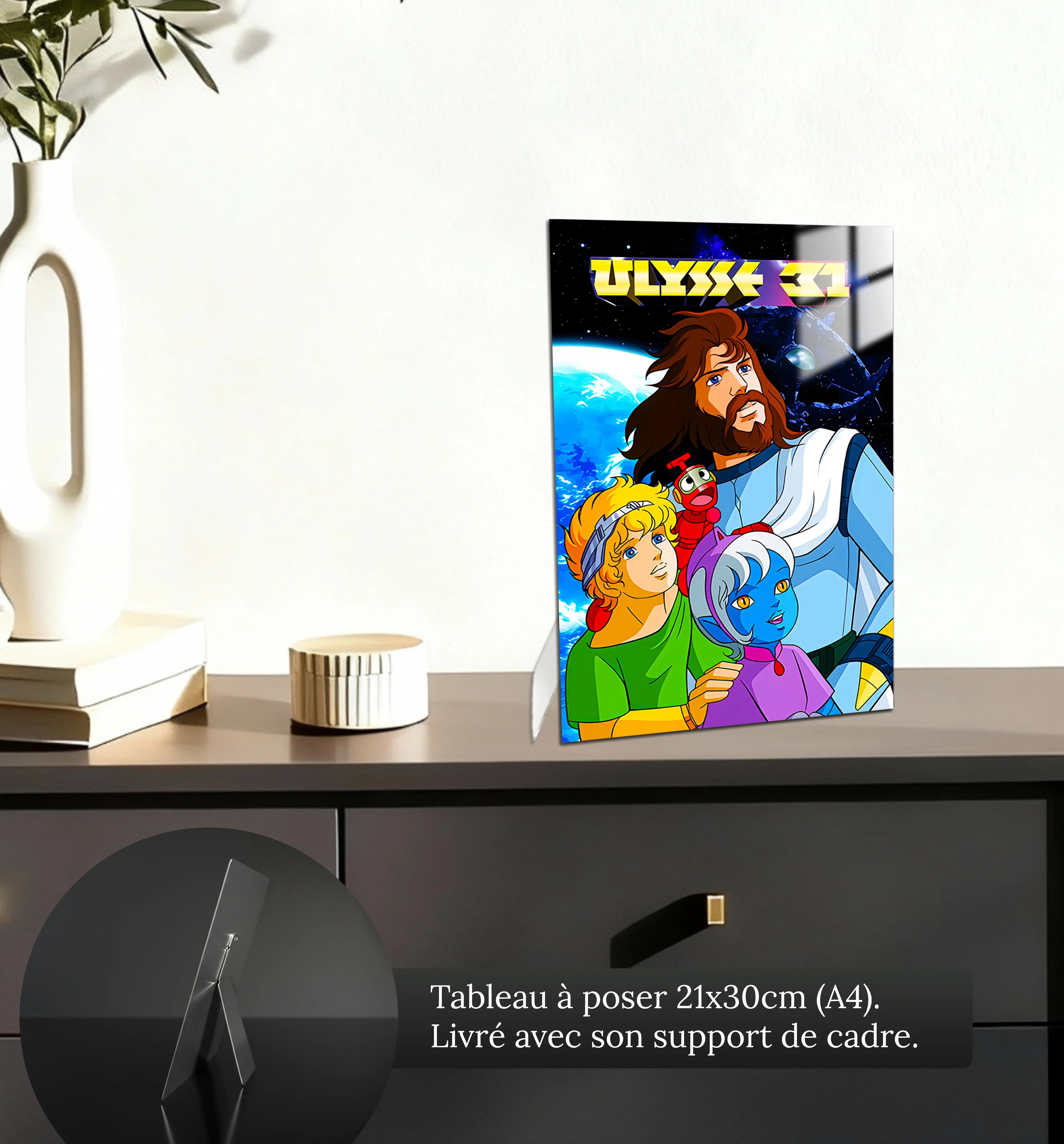 Tableau-ulysse-31-petit-format-a-poser-sur-meuble | DreamWay