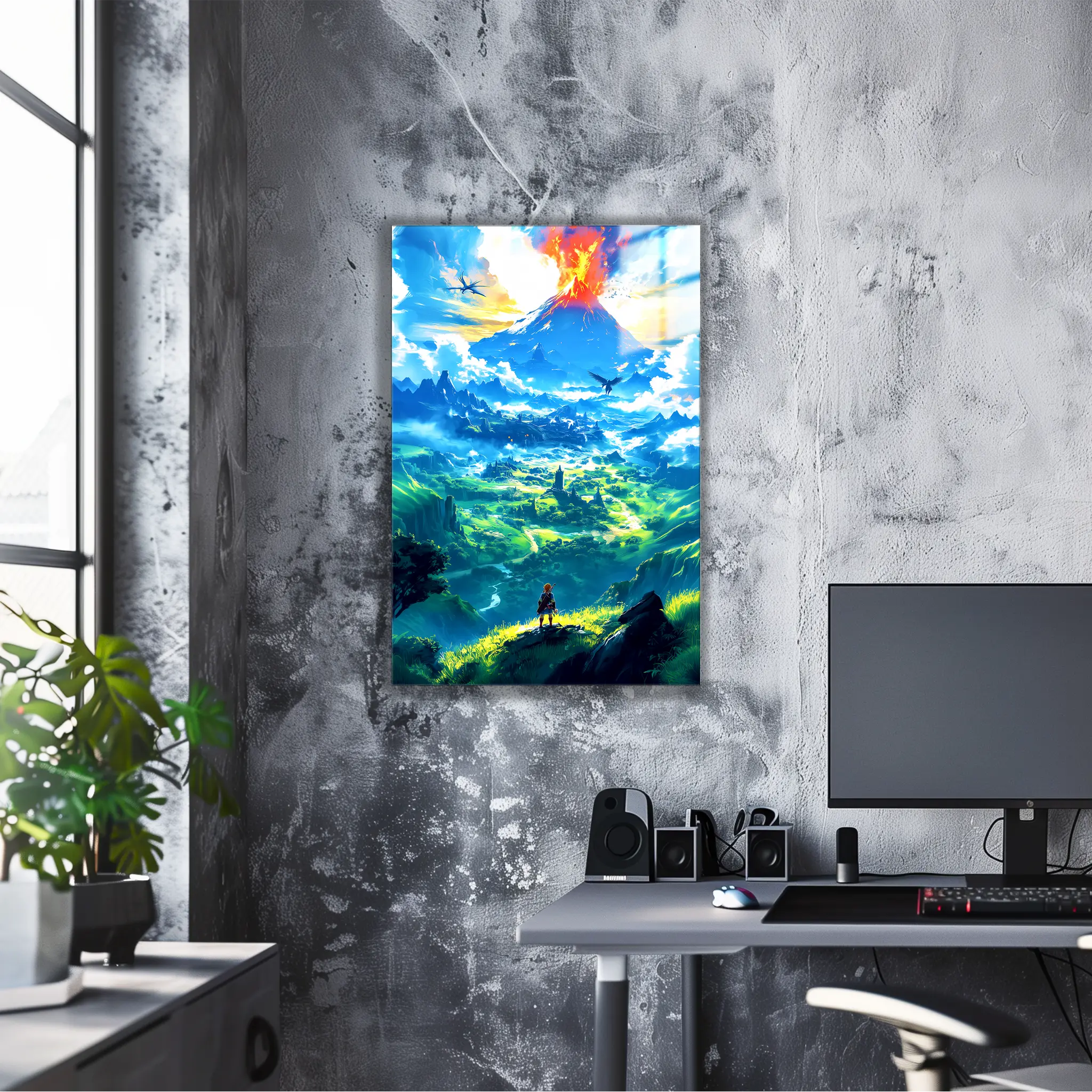 Tableau-zelda-paysage | DreamWay